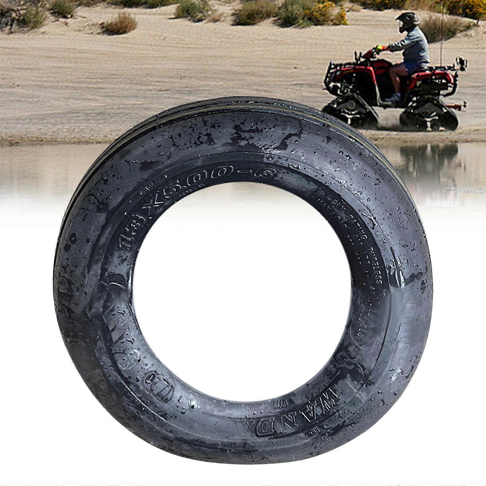 13x5.00 6 Fit Dağ Lastiği, ATV UTV İçin, Daha İyi Çekiş Gücü, Delinmeye Karşı Dayanıklı Tasarım, Güçlendirilmiş Yol Performansı, Çok Renkli