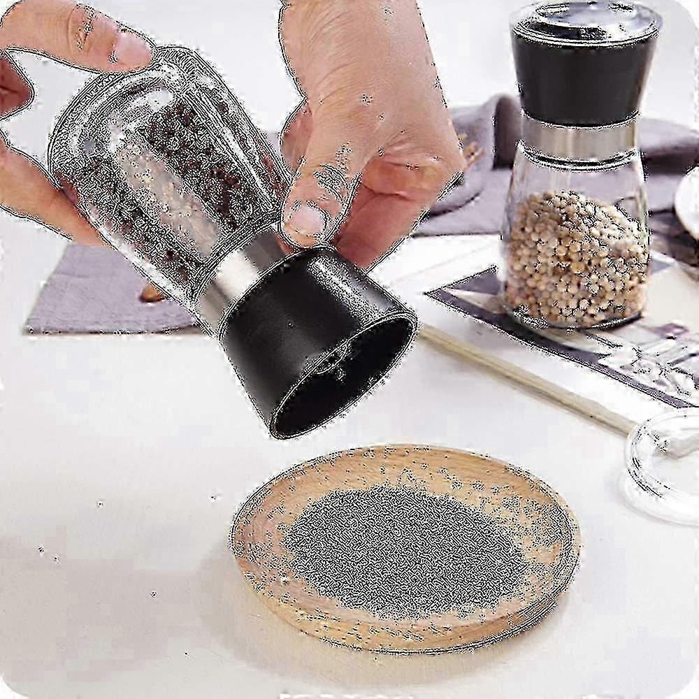 1pcs Refillable Salt Grinder/pepper Grinder/shaker/ Dispenser