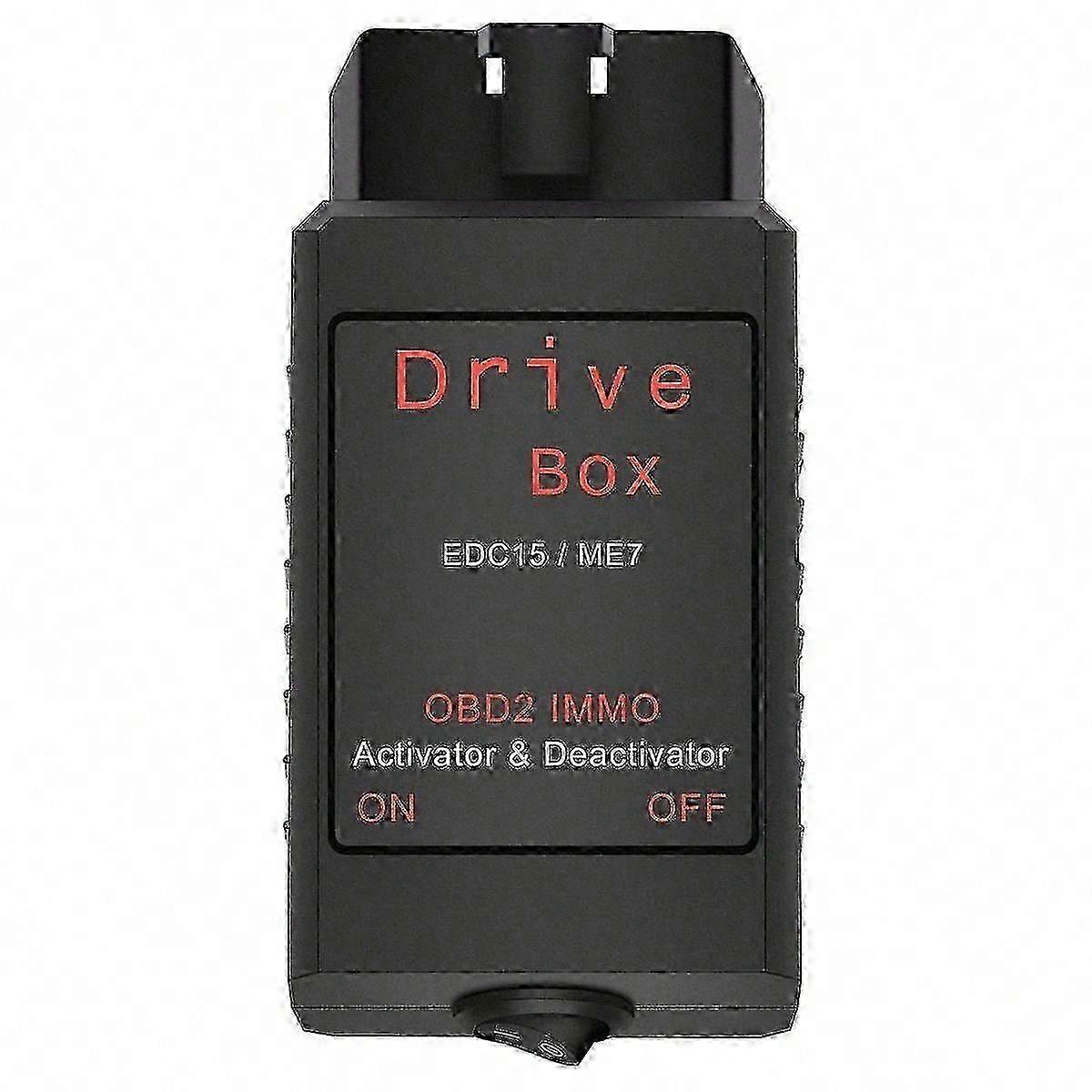Drive Box Edc15/me7 Obd2 Immo Deactivator Activat Activator Car Acc