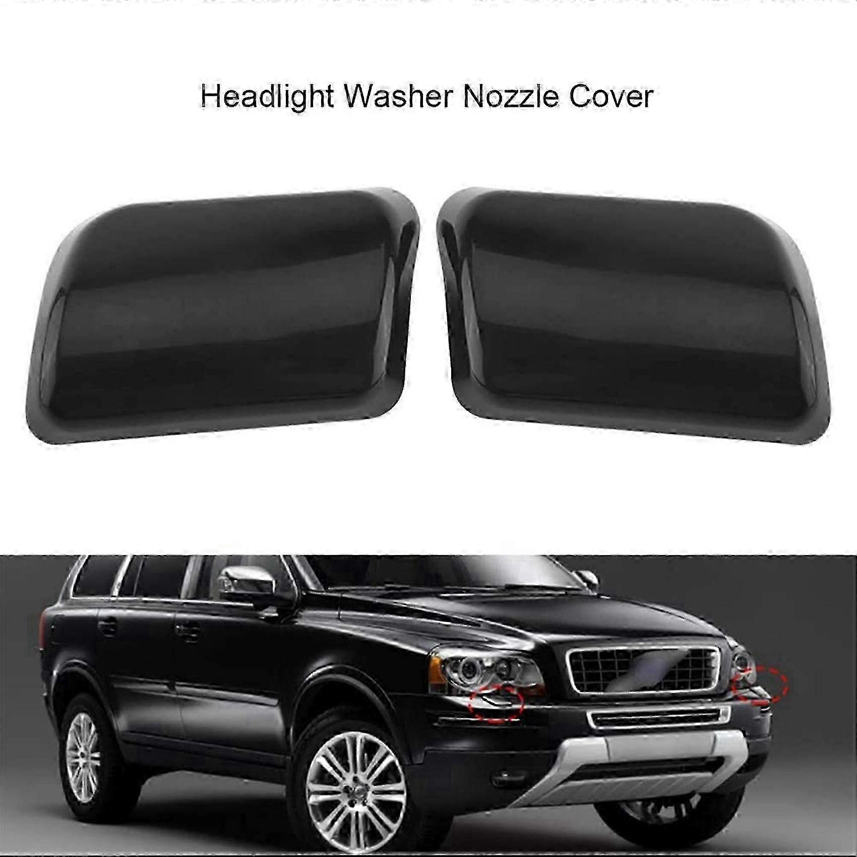 Washer nozzle cap for XC90 2002-2006 side front bumper headlight