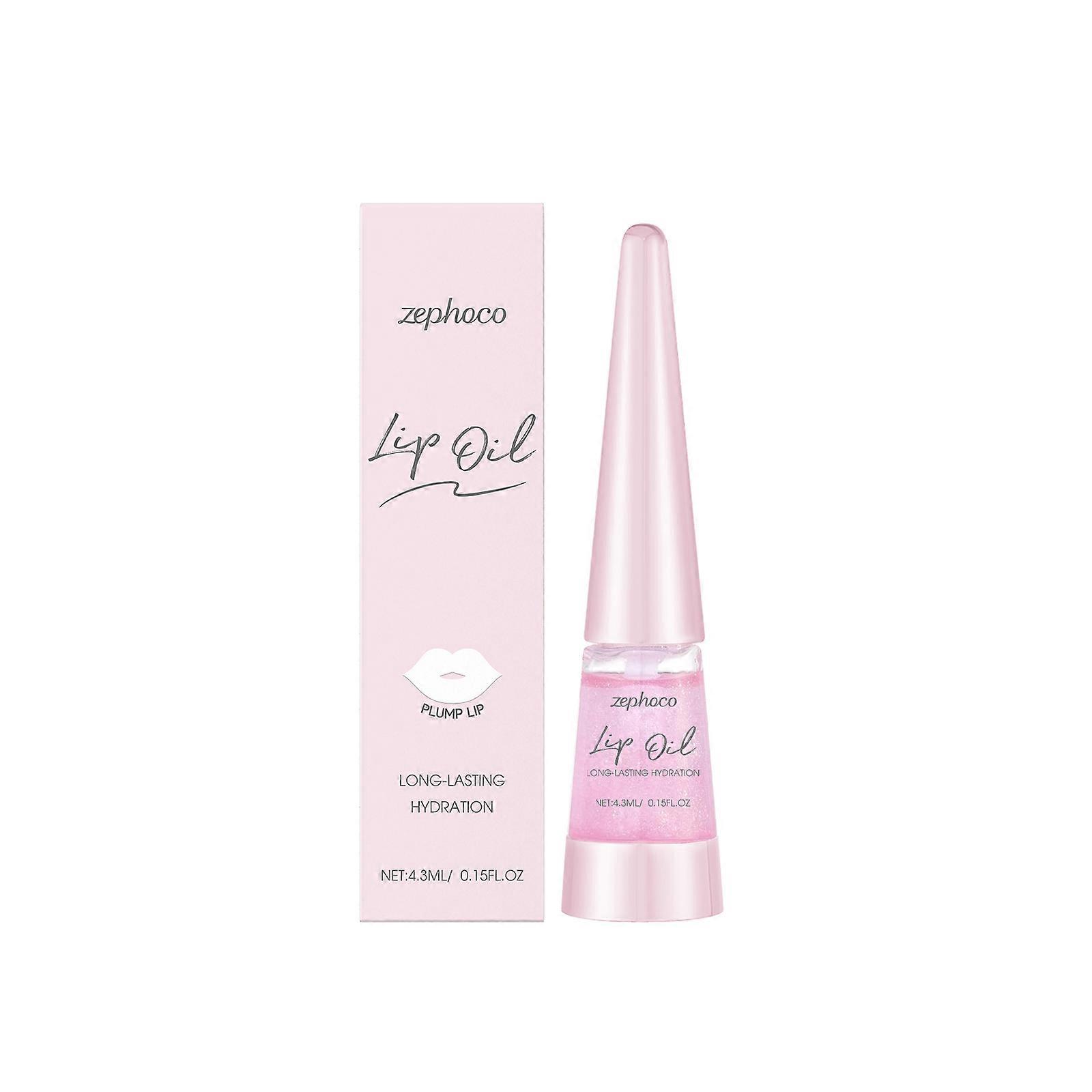 Pink Nourishing Lip Oil