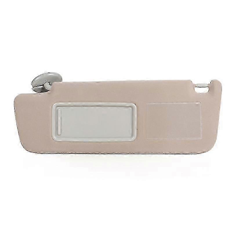 Sun Visor With Lamp For Certain Brand Driver Or Passenger Side, 2002-2009 Models