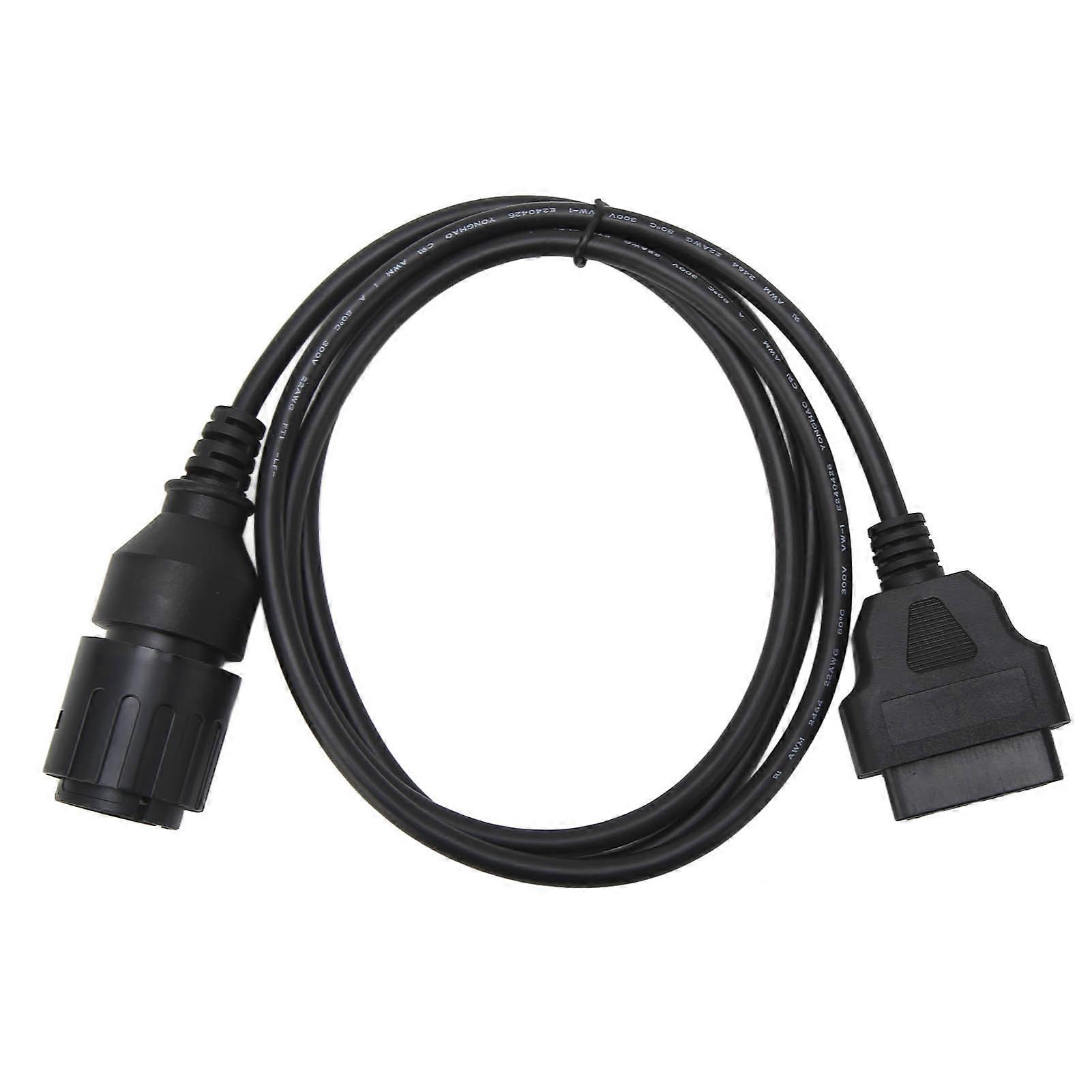 Diagnostic coding tool for F650 motorcycle 10 pin to 16 pin adapter