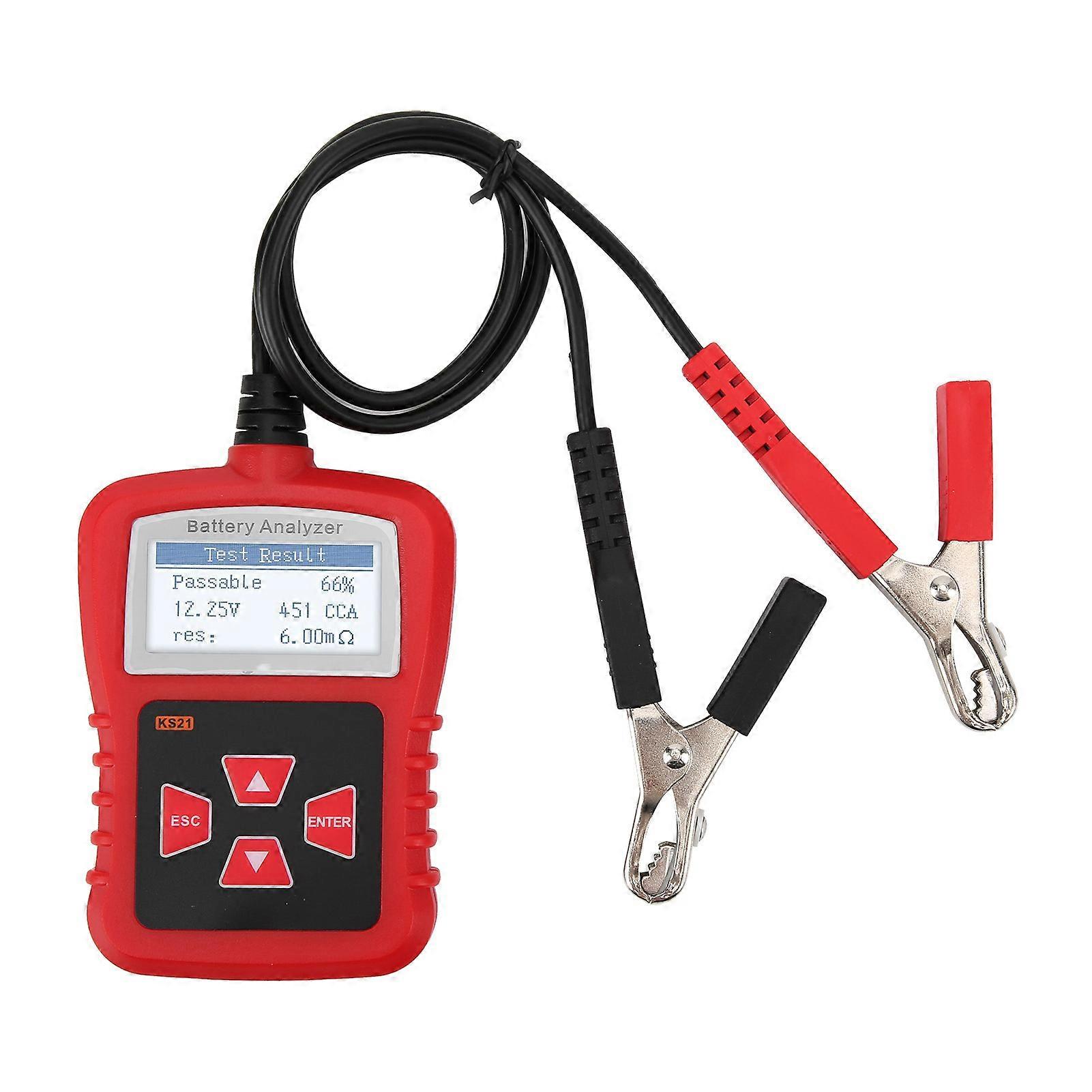 12V Car Battery Analyzer for SUVs - Digital Tester