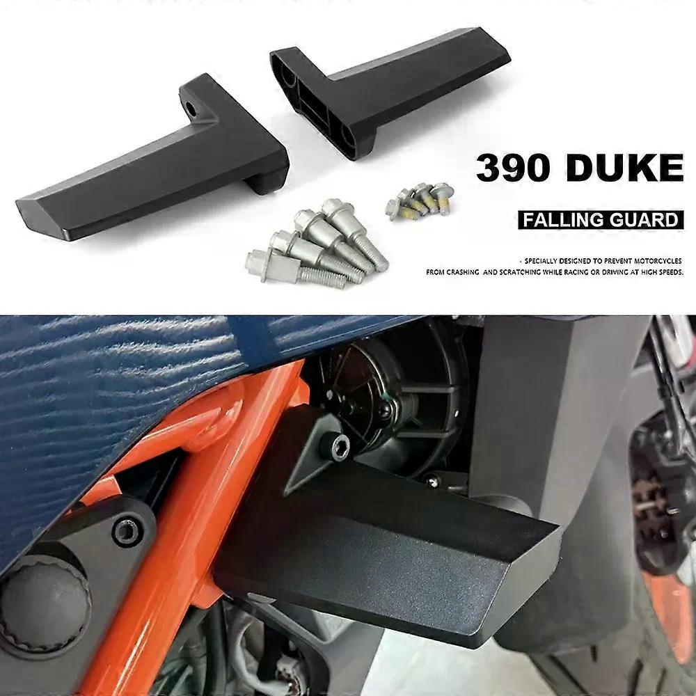 390 DUKE Motorcycle Frame Slider Crash Pads Engine Protector Guard New Accessories For 390 Duke 390Duke 390DUKE 2024