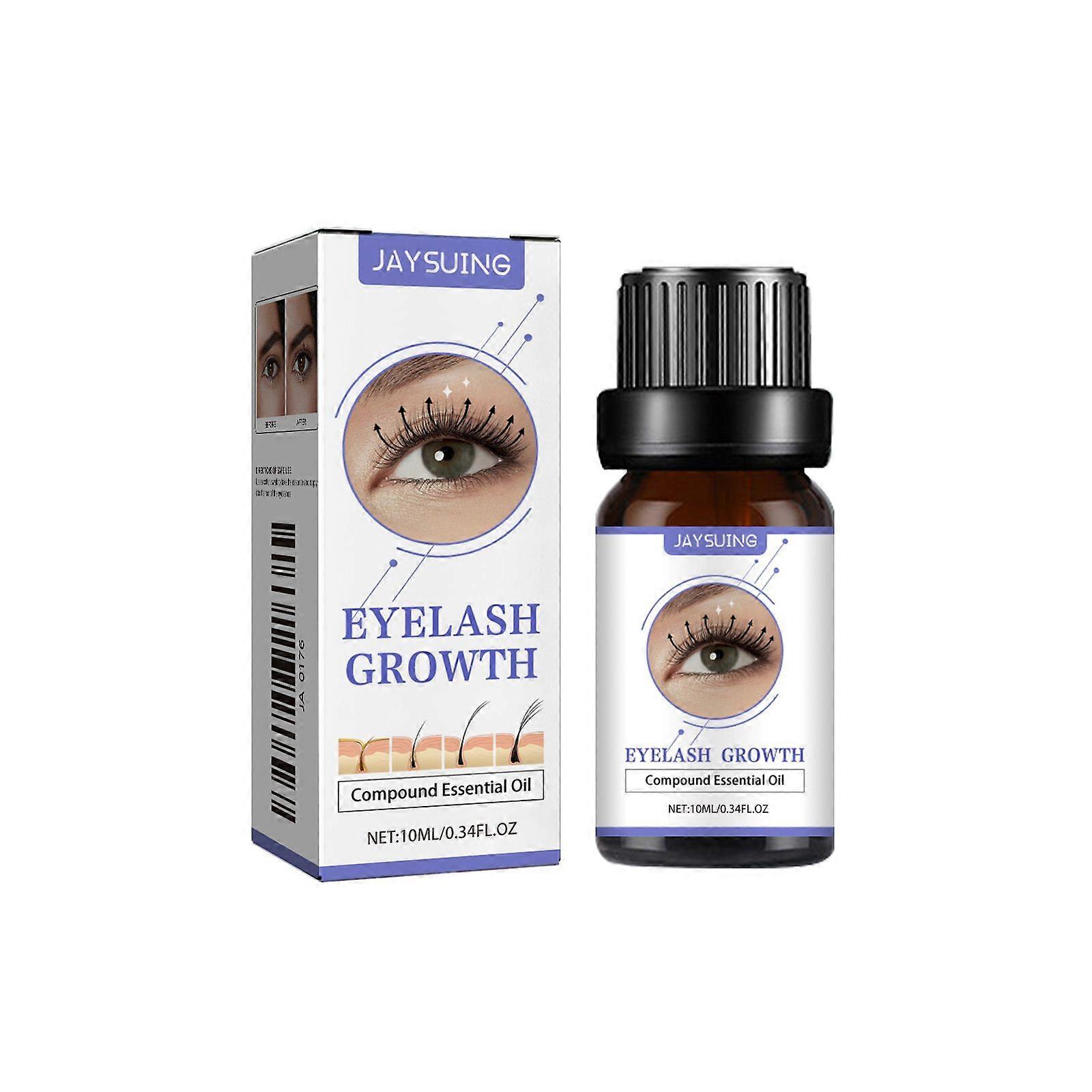Eyelash Essential Oil Contains Sodium Hyaluronate