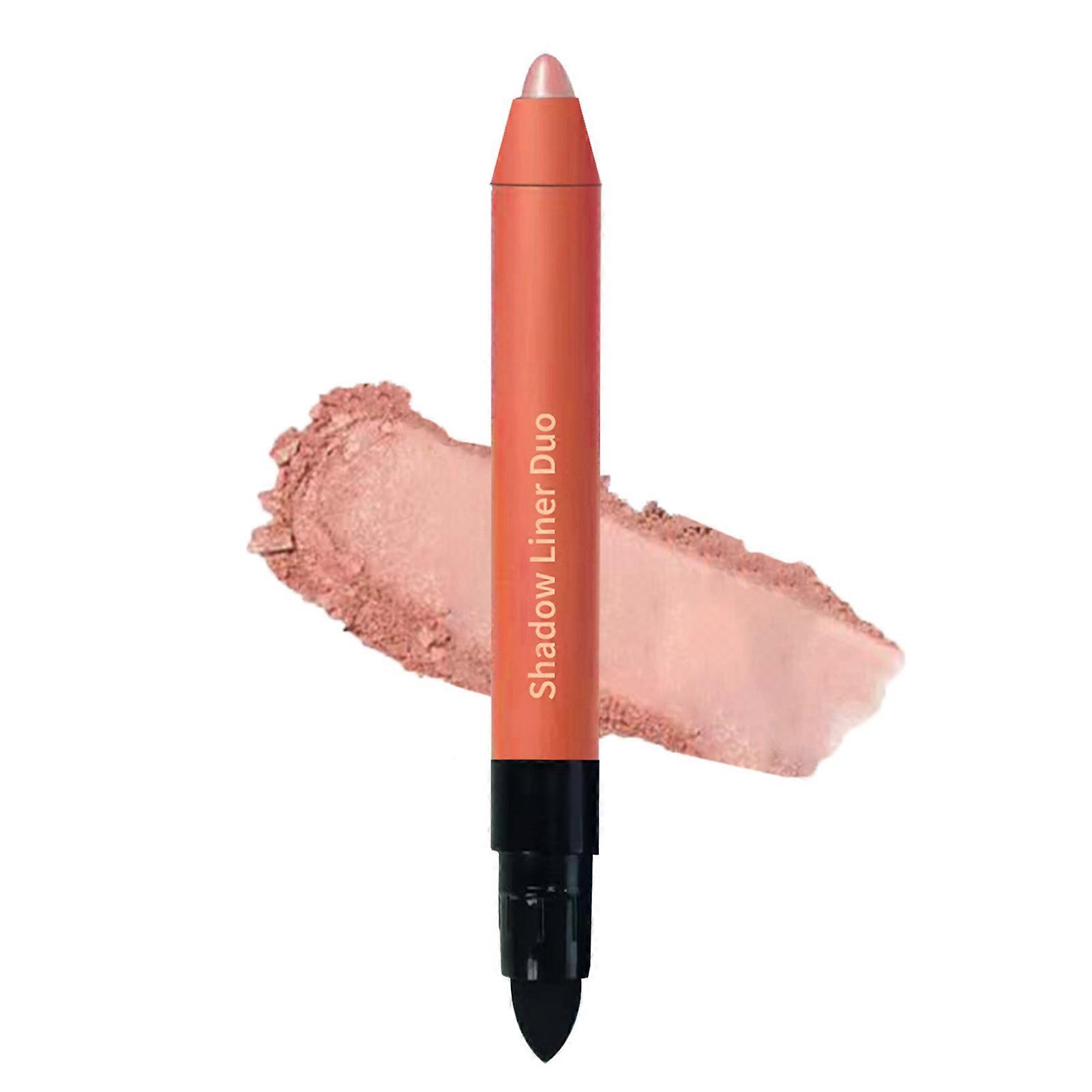 2-in-1 Eyeliner and Eyeshadow, Eyeshadow Stick, Long Lasting and Smudge Proof Eye Makeup Tool for Women