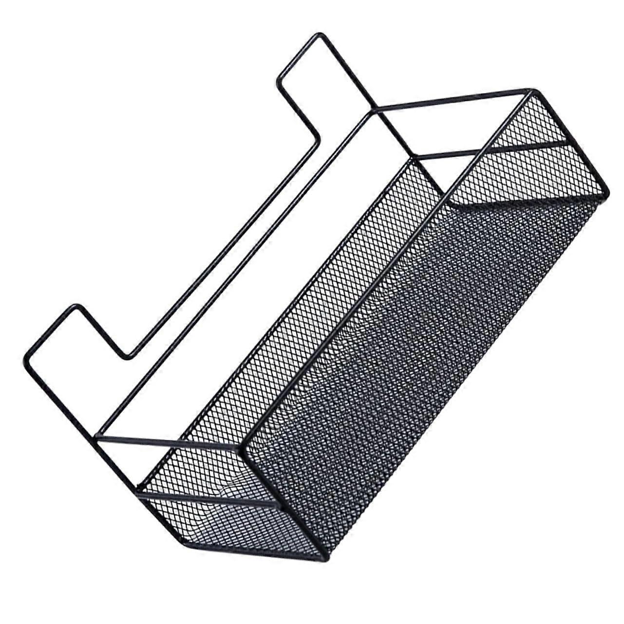 No Drilling Bathroom Wall Shelf NonPunching Large Capacity Hanging Organizer For Soaps And Shampoos Smooth Walls