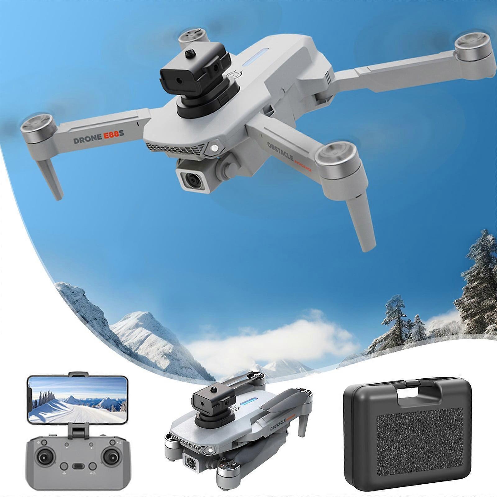 Viflosae Brushless Motor Drone 1080P Camera, 2.4G WiFi FPV, Altitude Hold, Obstacle Avoidance, compatible with Cyber Monday Deals 2024