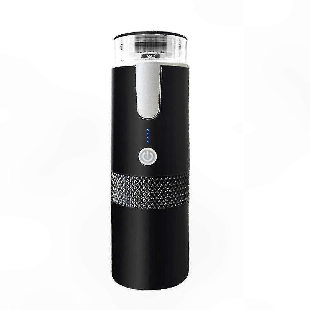 Compact Automatic Espresso Maker for Travel, Home, and Car Use with USB Rechargeable Battery