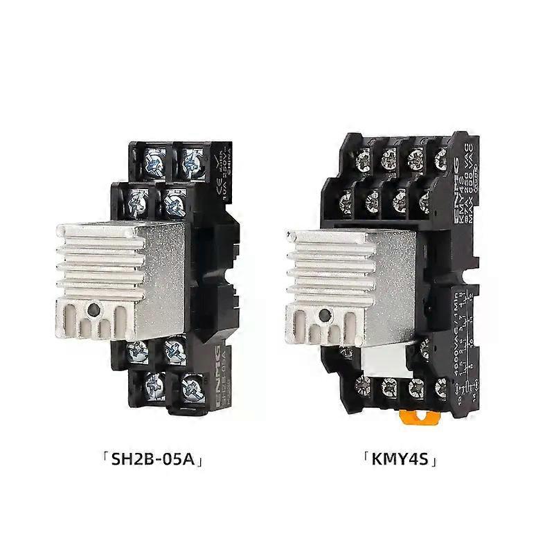 ENMG small rail-mounted solid state relay DC controlled DC 15A 5~24vdc AC 220V contactless Electrical control SYSTEM AC / DC