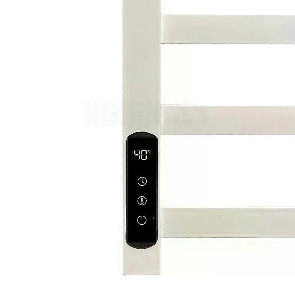 Digital Display Thermostat Switch Temperature Controller Timer With Sensor For Steel Pipe Bathroom Electric Towel Heating Rack