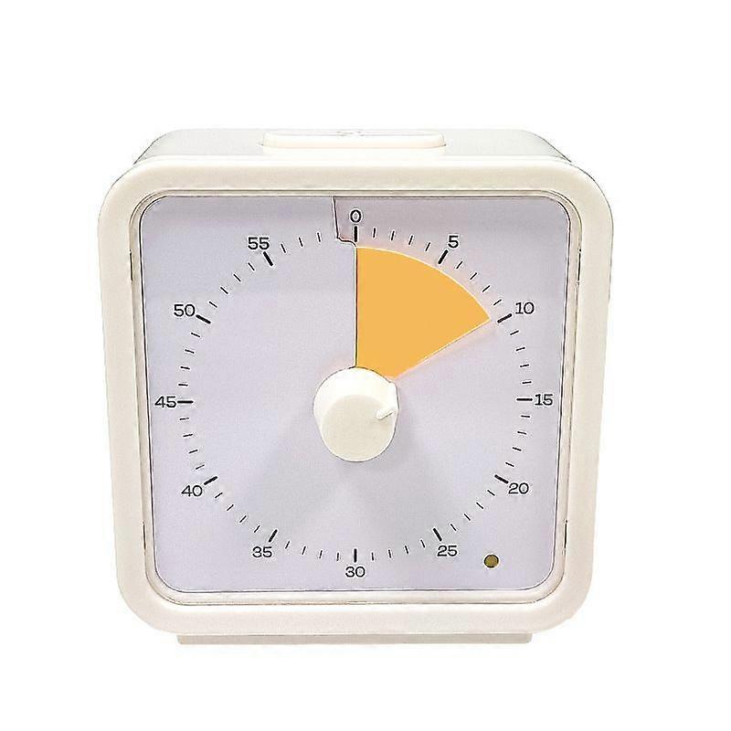 60-Minute Visual Timer for Kids, Time Management Tool Study Classroom Timer,