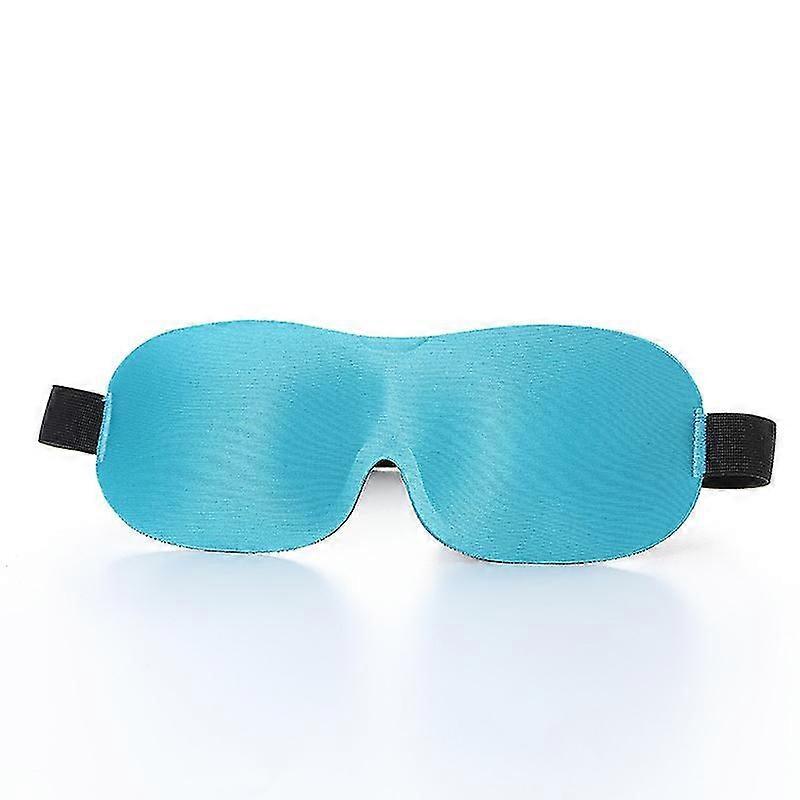 Sleep Mask, Upgraded 3d Contoured 100% Blackout Eye Mask For Sleeping With Adjustable Strap, Comfortable Soft