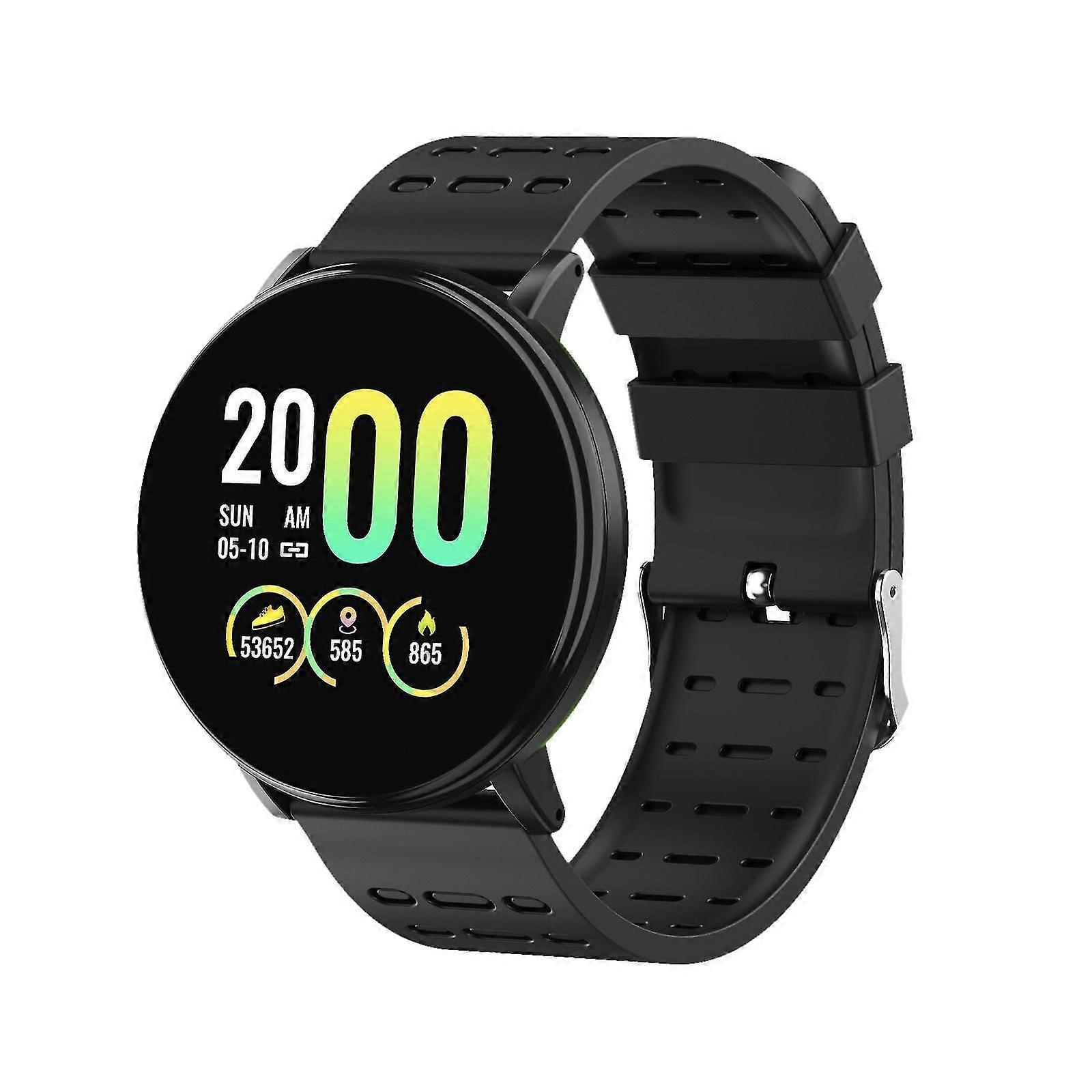 スマートウォッチファッションスマートスポーツは、男性の女性のためのスリムなデザイン防水を見ます