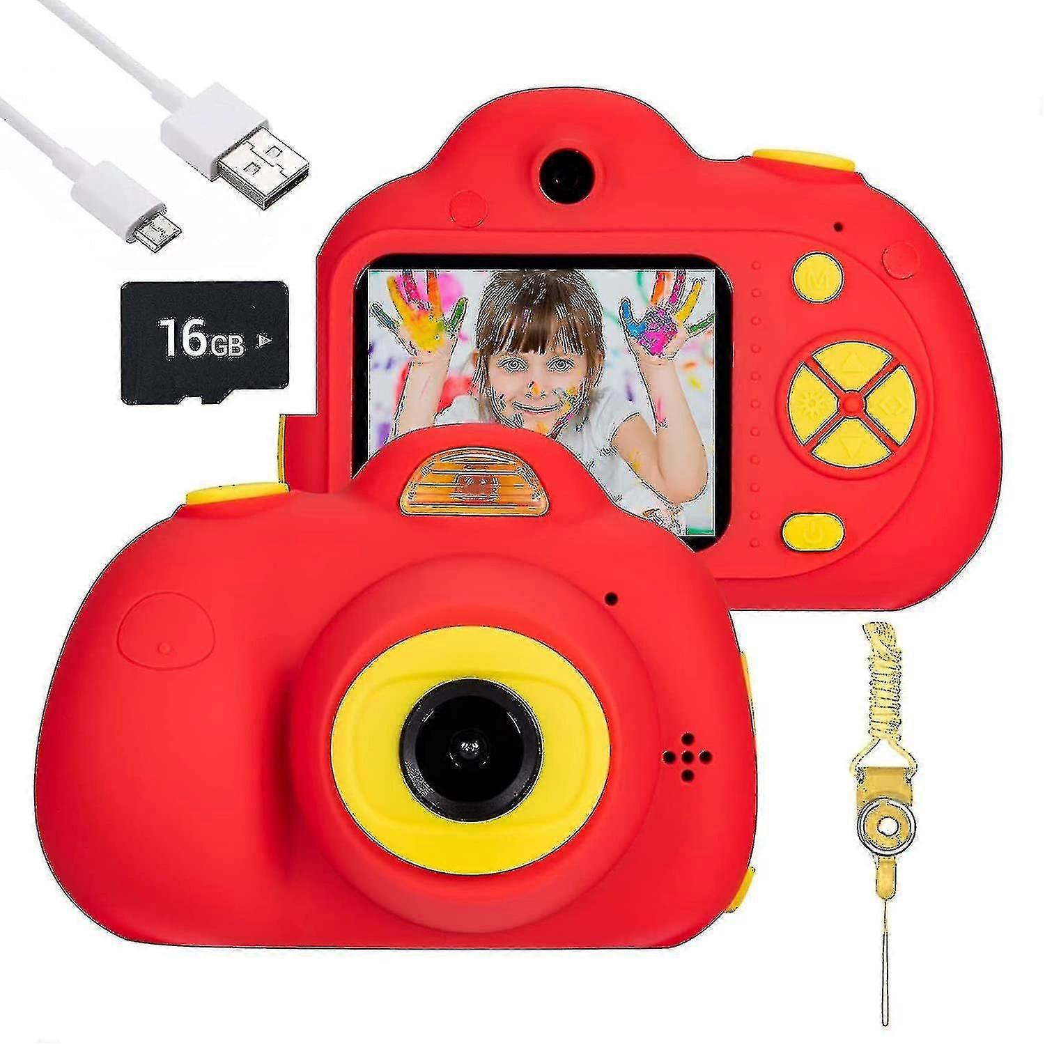 Kids Camera, Mini Ld Camc With 16G Sd