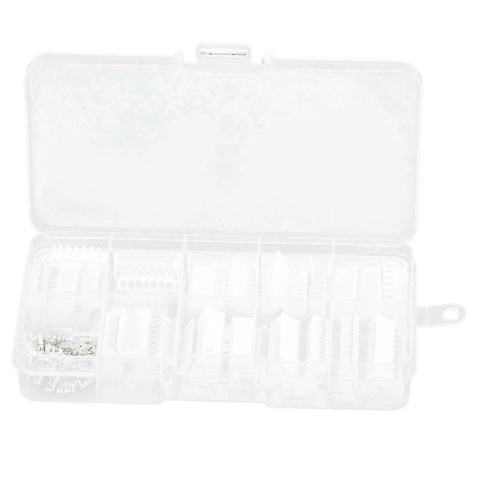 LShape Connector Wide Right Angle Solderless Plastic Adapter Kit Terminal Extension for Compatible Brands