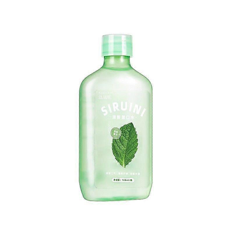 Mint munnskyll 168 ml mild ikke-irriterende bærbar langvarig frisk pust oral 168 ml mint