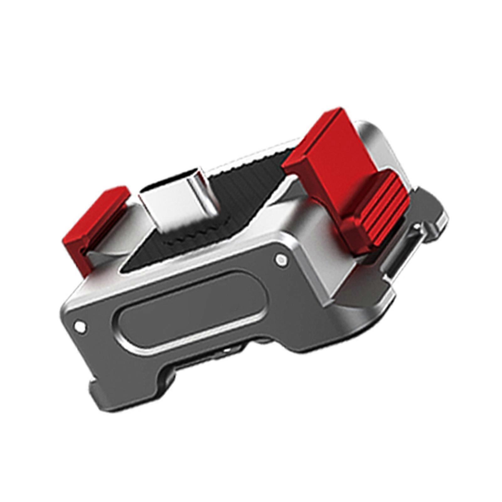 Charging Adapter Base For POCKET3 Camera Features AntiSlip Aluminum Construction Arcas Swisses Compatibility Holder Multicolor