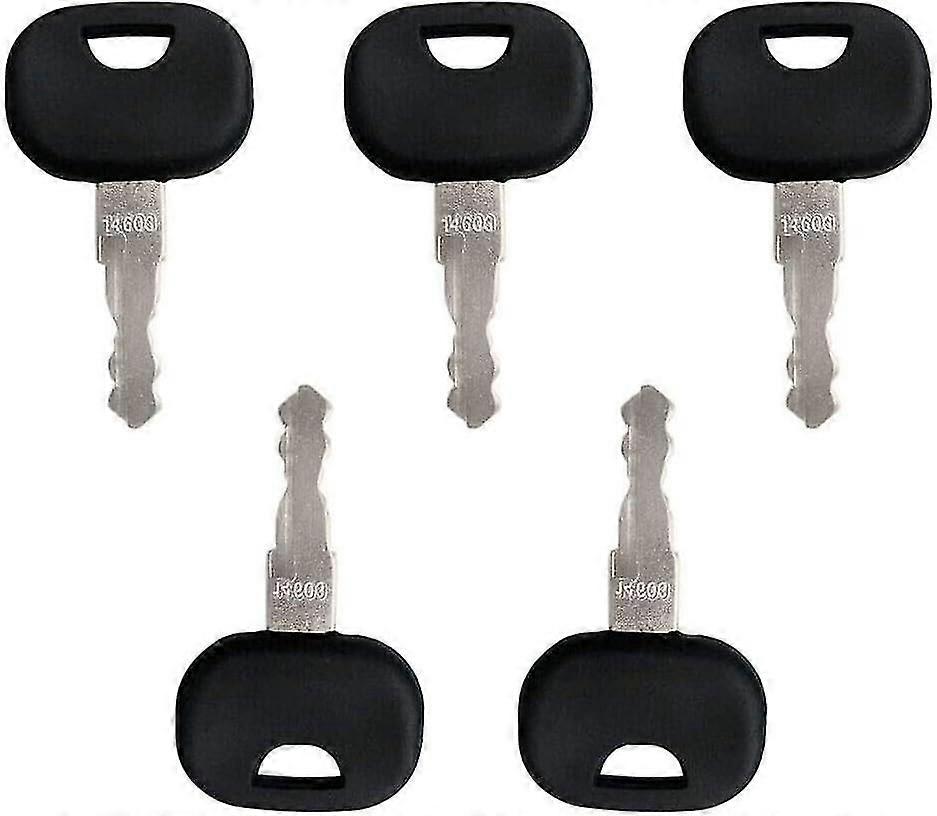 Key 14603 10 Pcs Ignition Replacement Keys Suitable For Fendt, Claas, Liebherr, Zetteleyer, Deutz, Manitou, New Holland, Excavator, Loader Etc Betterl