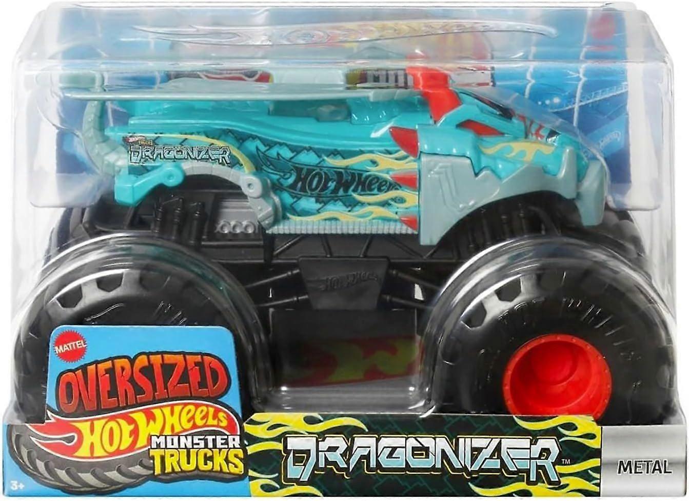 Hot Wheels - Monster Trucks Oversized (Dragonizer) Toy