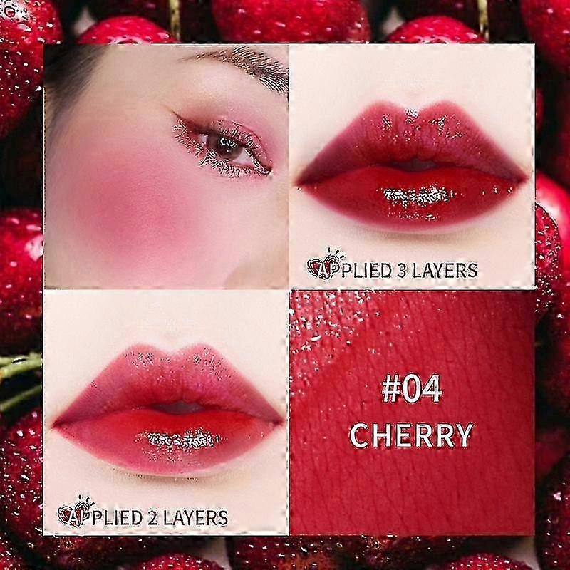 Mirror Water Lip Gloss High Color Rendering Lip Glaze Moisturizing Lip