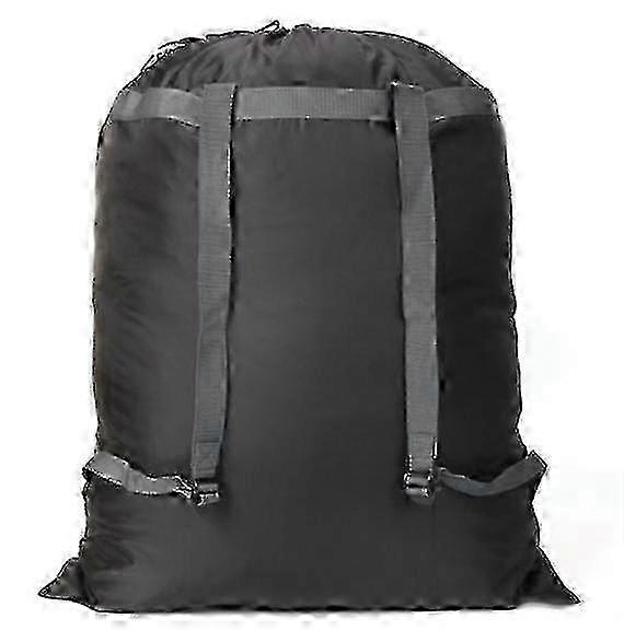 Extra Large Laundry Bag Backpack, Sturdy Heavy Duty Laundry Backpack With