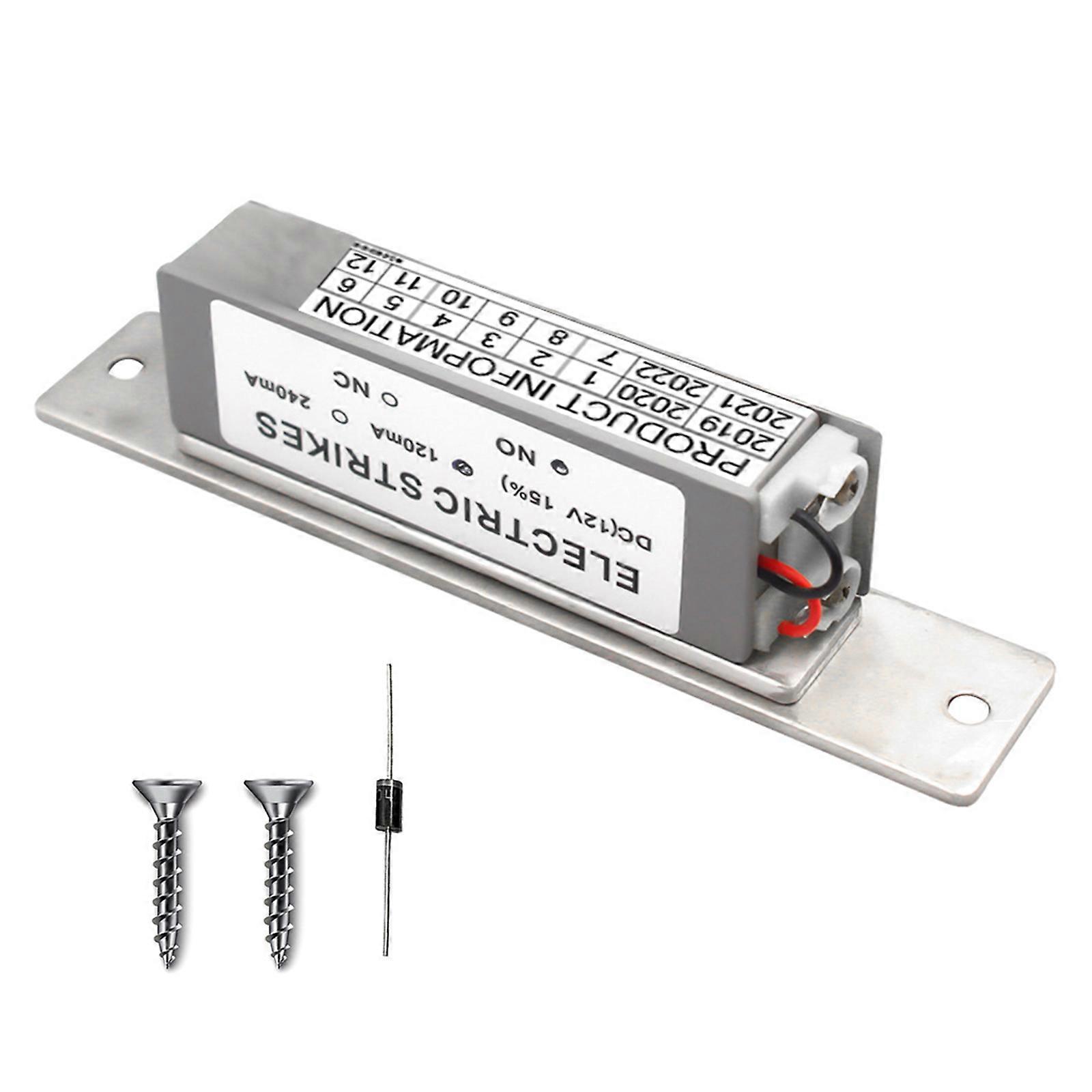 Professional Electric Lock Double Unlocking Type Metal Housing Fast Activation Suitable for Security Systems Multicolor