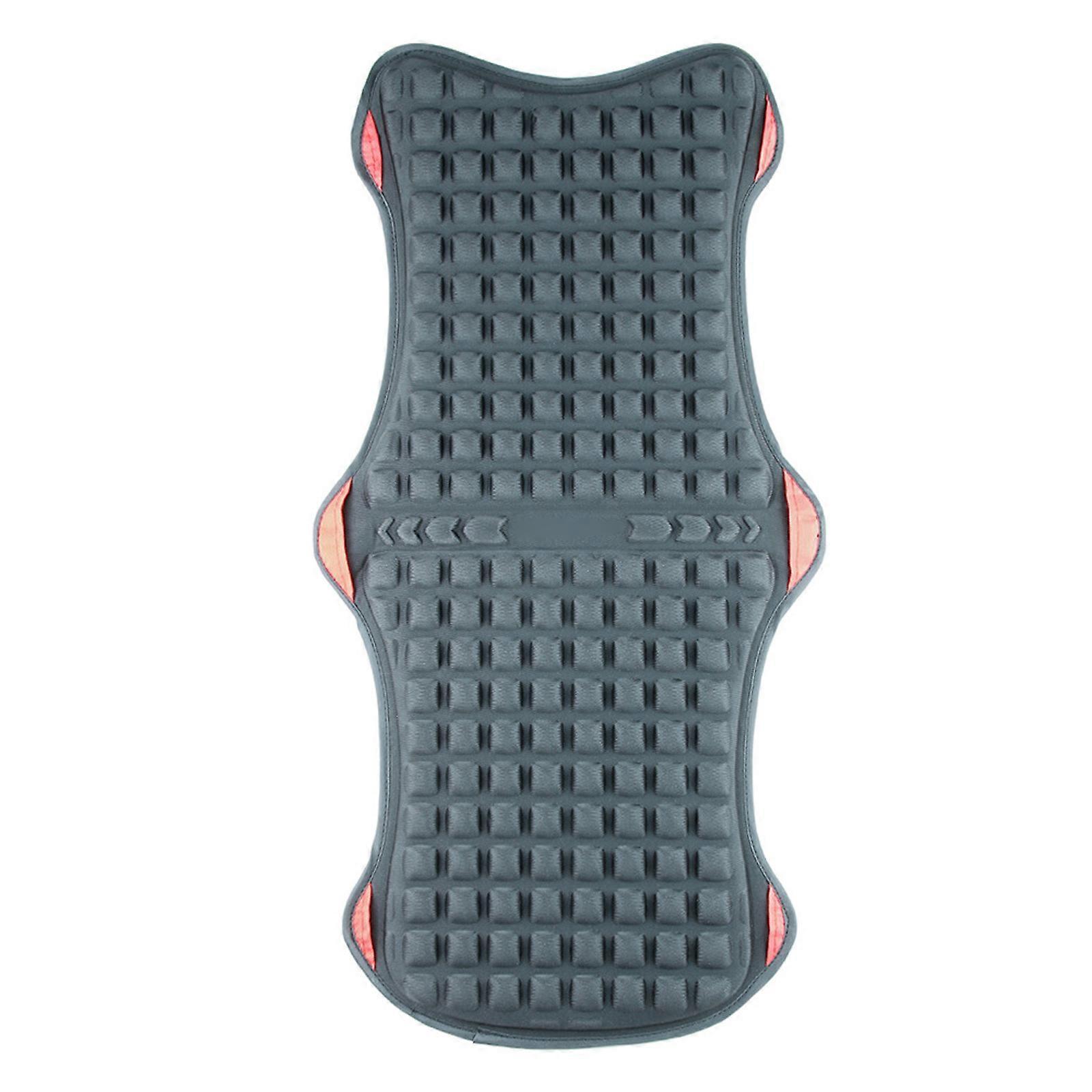Ergonomic Motorcycle Seat Cushions High Elasticity Layer Pressure Relief Design Non Slip PVC Base Universal for Bike Multicolor