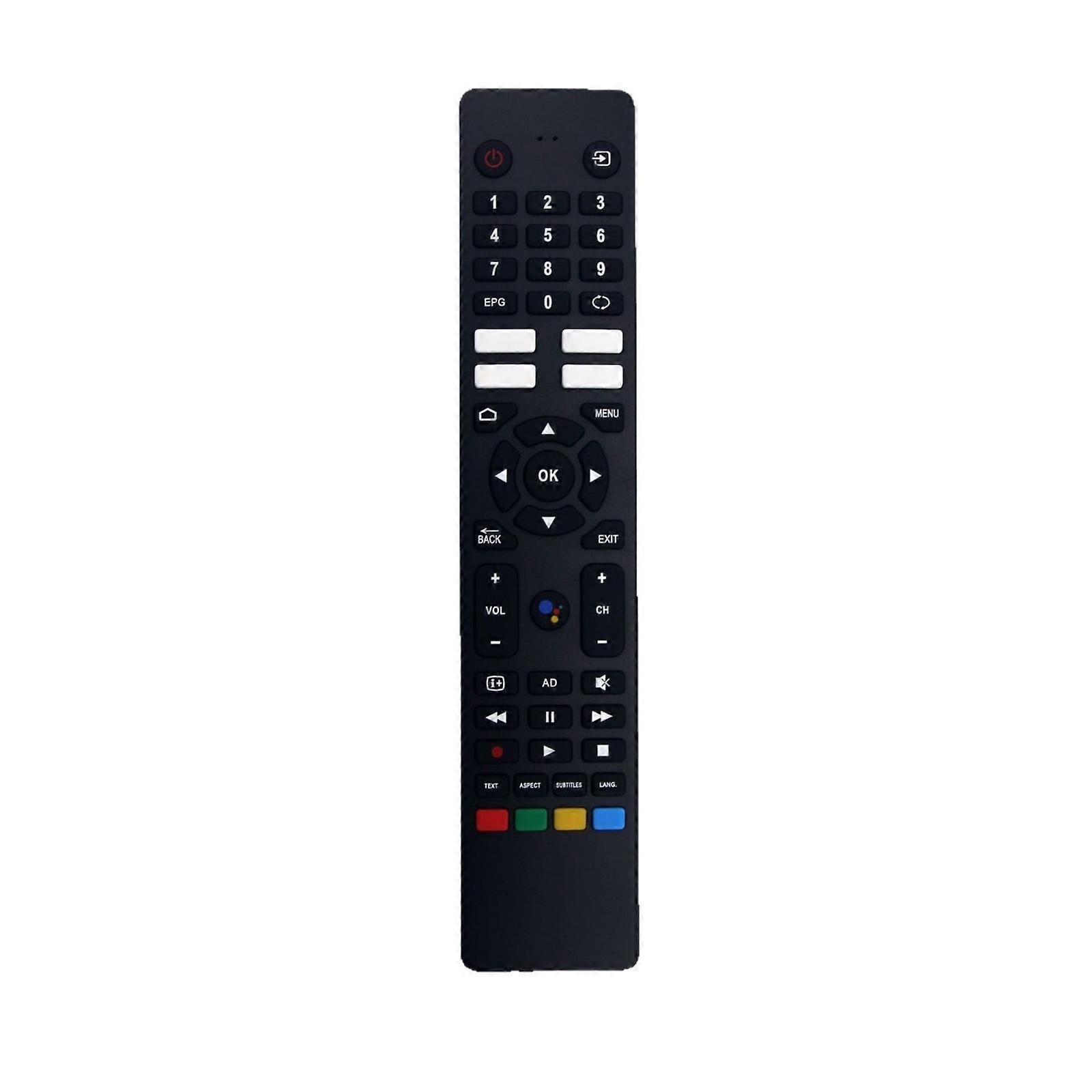 Plug and Play TV Remote Replacement Quick Responses Button Remote Controller ABS Texture Suitable for Various Models Multicolor
