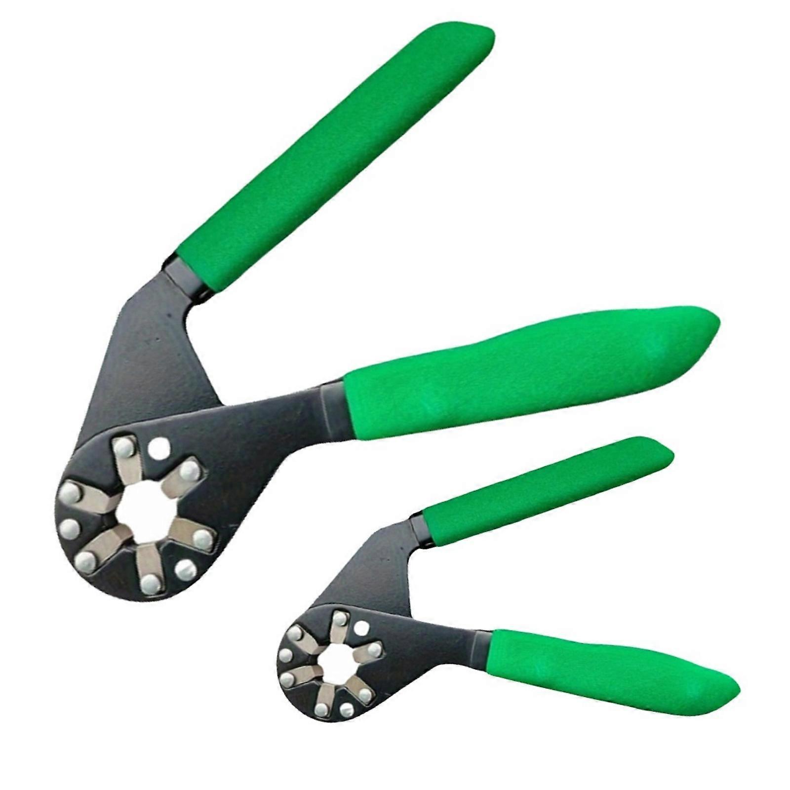 Professional Double Size Hexagonal Key Wrench Featuring Corrosion Resistant Steel Construction Small Portable Hex Key  Green