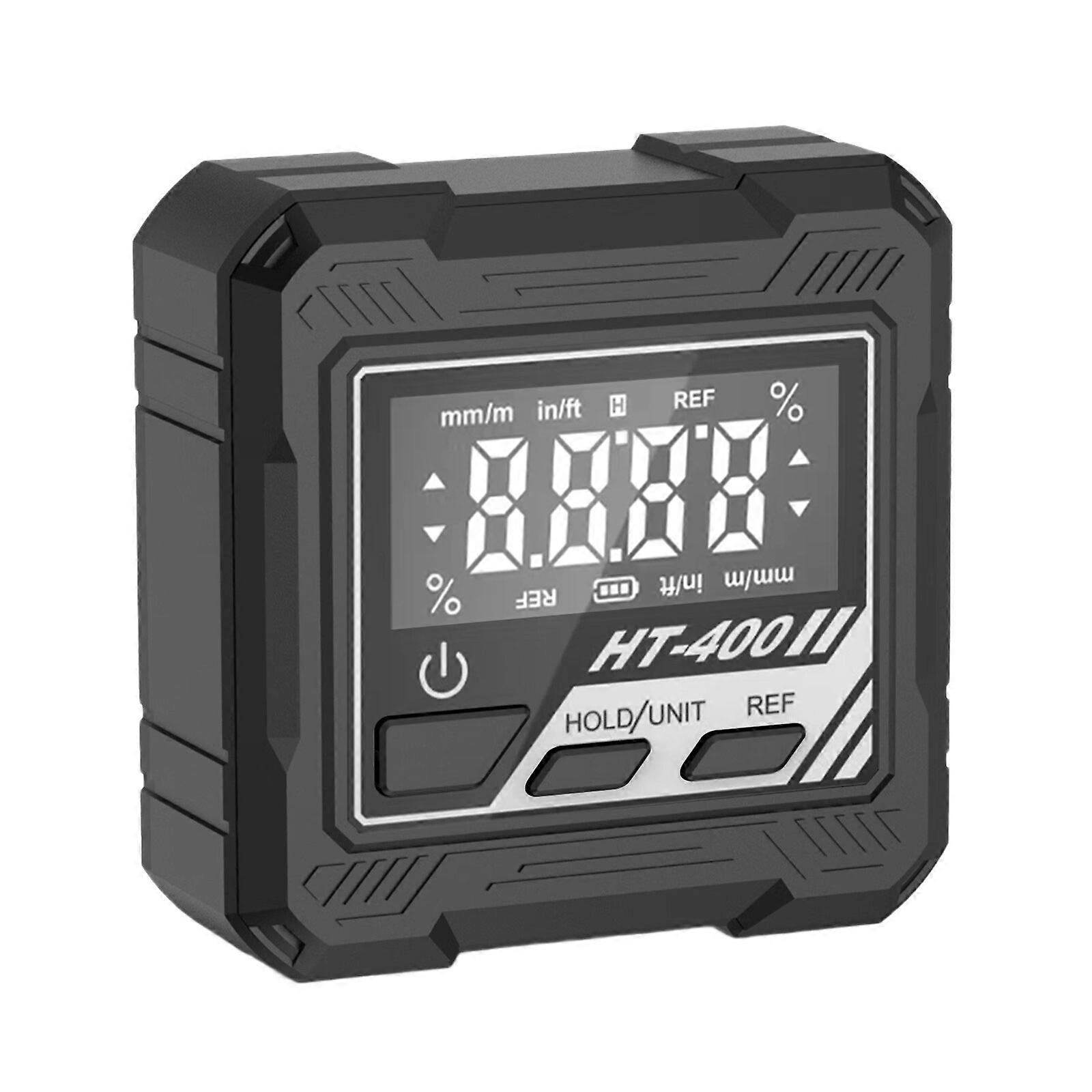 LED Backlights Digital Angles Finding Double Mode Operation Auto Rotating Screen Magnetic Tool For Calibration Multicolor