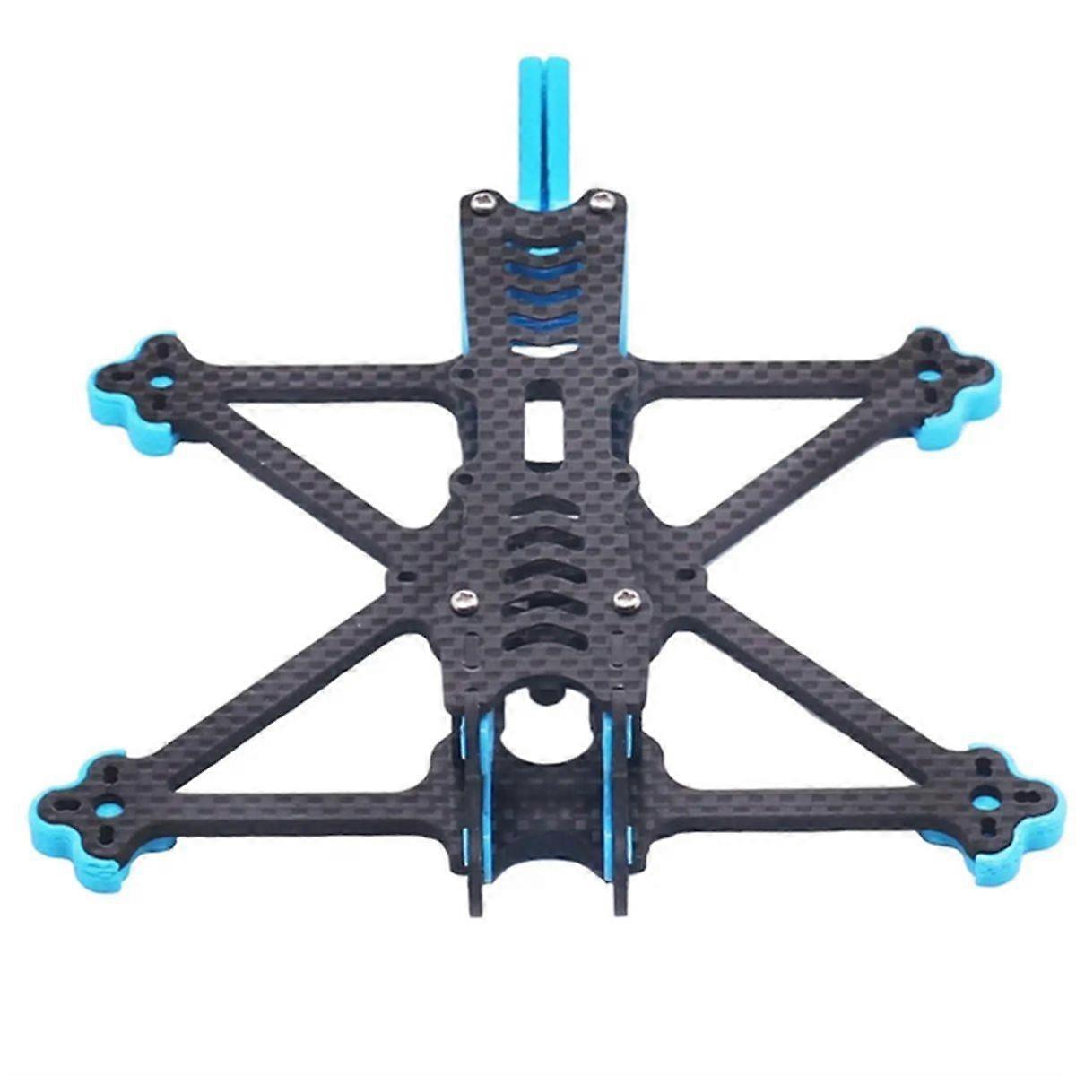 Fi-135 3inch FPV Drone Frame Kit for O4 FPV Drone Frame Carbon Fiber Racing Quadcopter for FPV Free