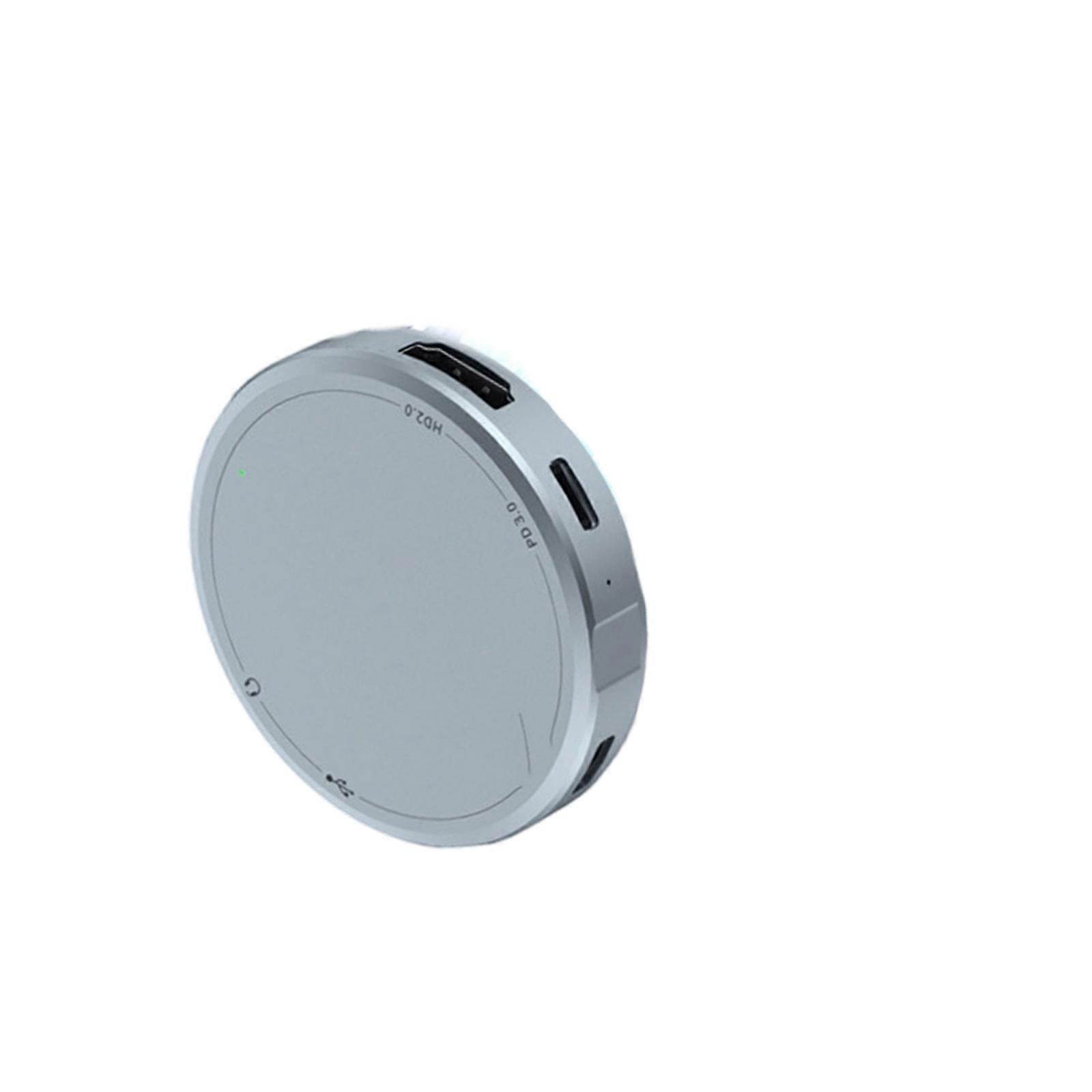 Multiple Function USB CREATE Link 10Gbps Data Transfer 100W Fast Charging 'Digital Connection'' 4Kresolution' 60Hz Assistant Port for 'AppleLaptop