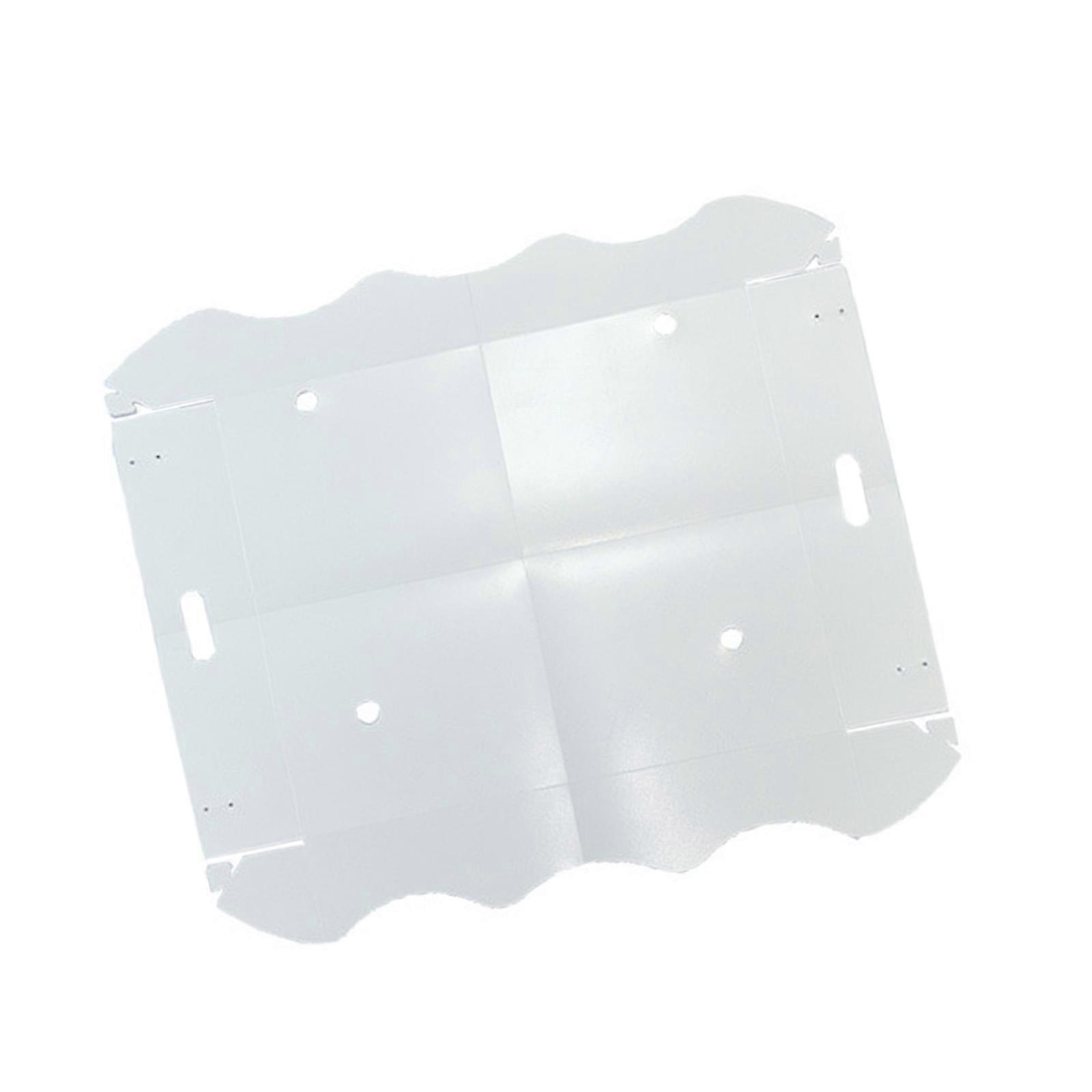 Kids Folding Dining Chair Food Catcher Foldable Design Spill Resistant Tray Easy Wipe Stable Support For Toddler Multicolor