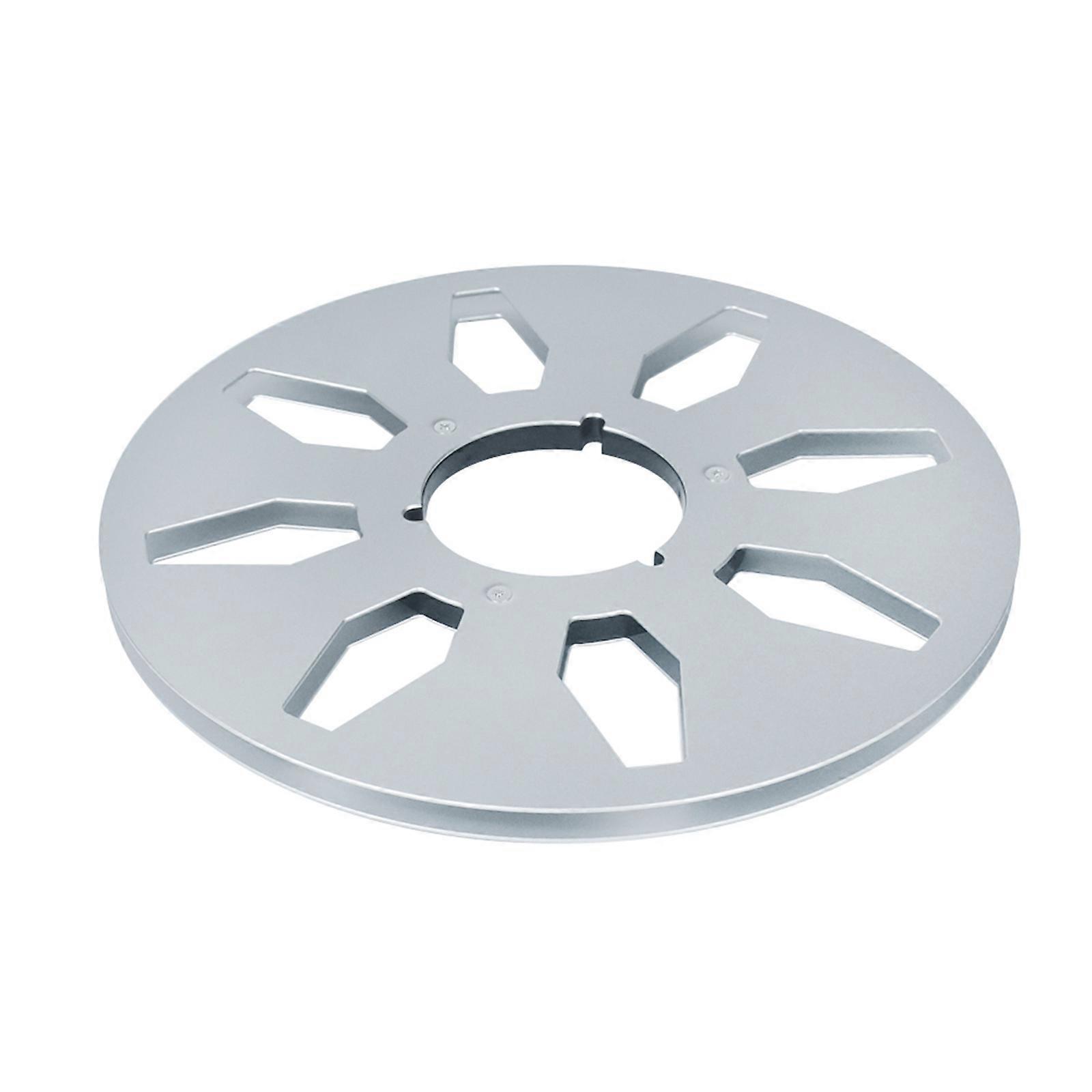 1/4 10" Opening Machine With Reel Open Roll Cassettes 8 Hole Reel to Reel Tape Recording  Silver