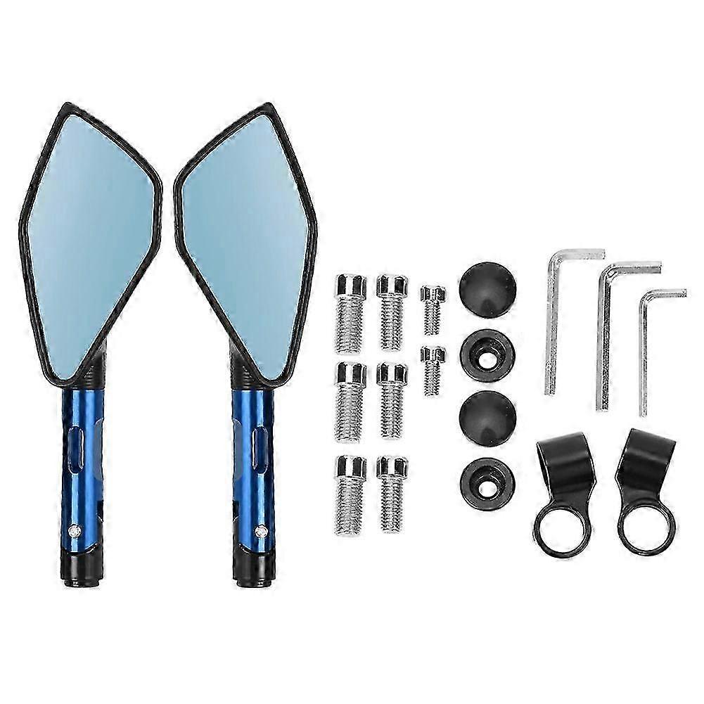 motorcycle rearview mirror CNC aluminum alloy universal pair