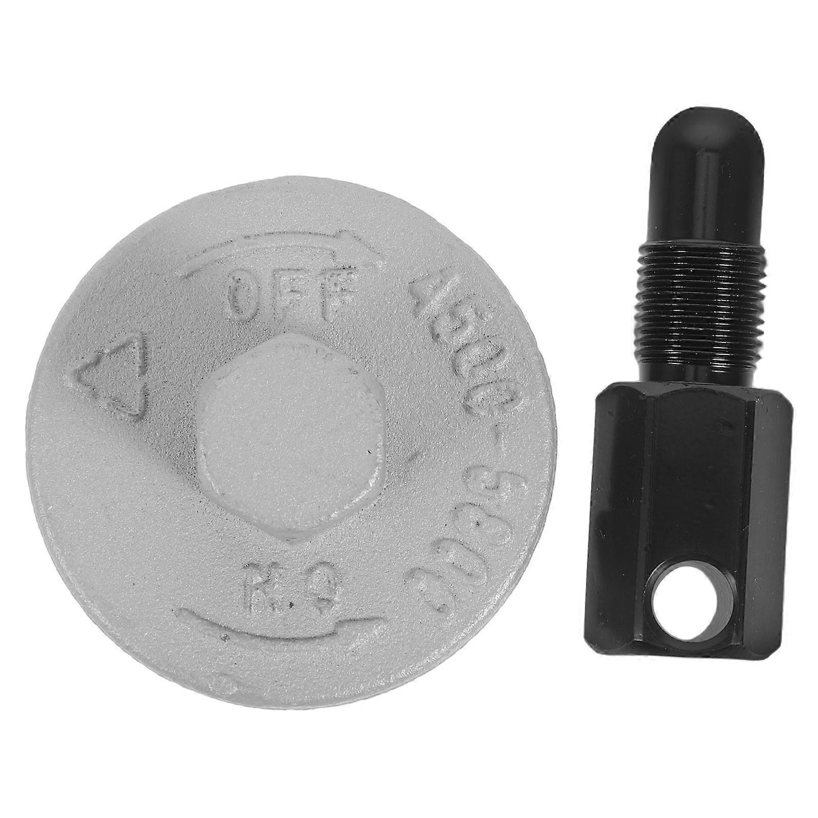 Chainsaw Clutch Maintenance Tool Set For Repair Shops And Workshops With Piston Stop Functionality Grey Color 1 Set For Effective Clutch Removal