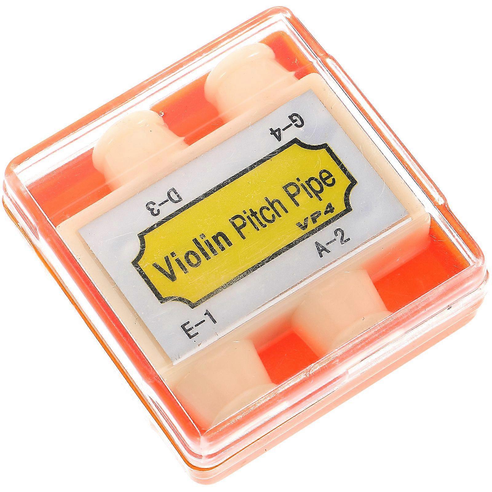 Violin Tuner 4-pipe Musical Instrument Tuner Professional Tuning Tool Supply