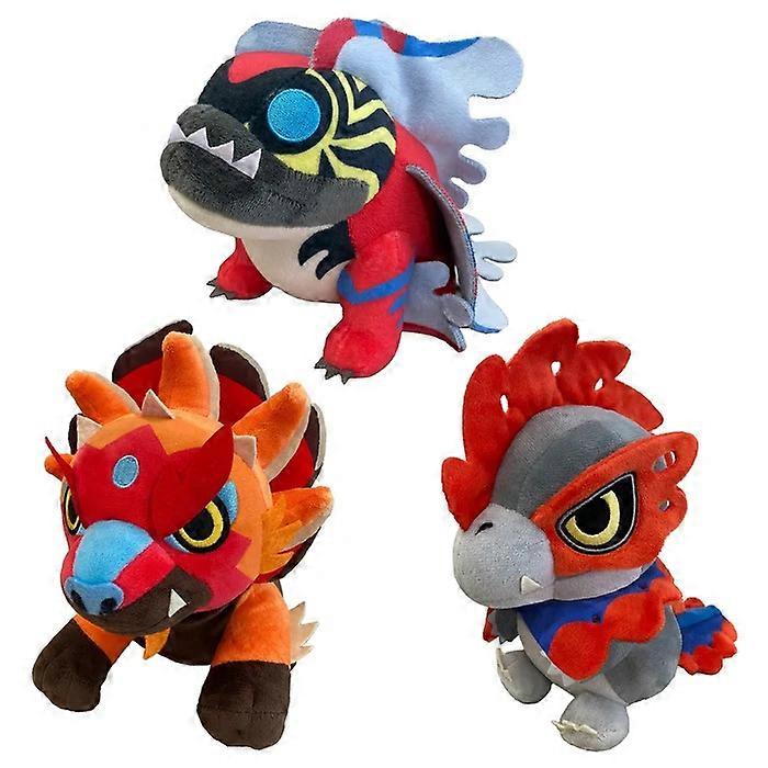 Monster Hunter Wilds Plush Toy
