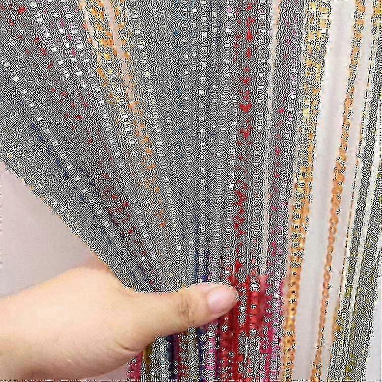 String Insect Fly Bug Screen Türvorhang für Türen oder Fenstertrenner (1 Stück, verschiedene Farboptionen)