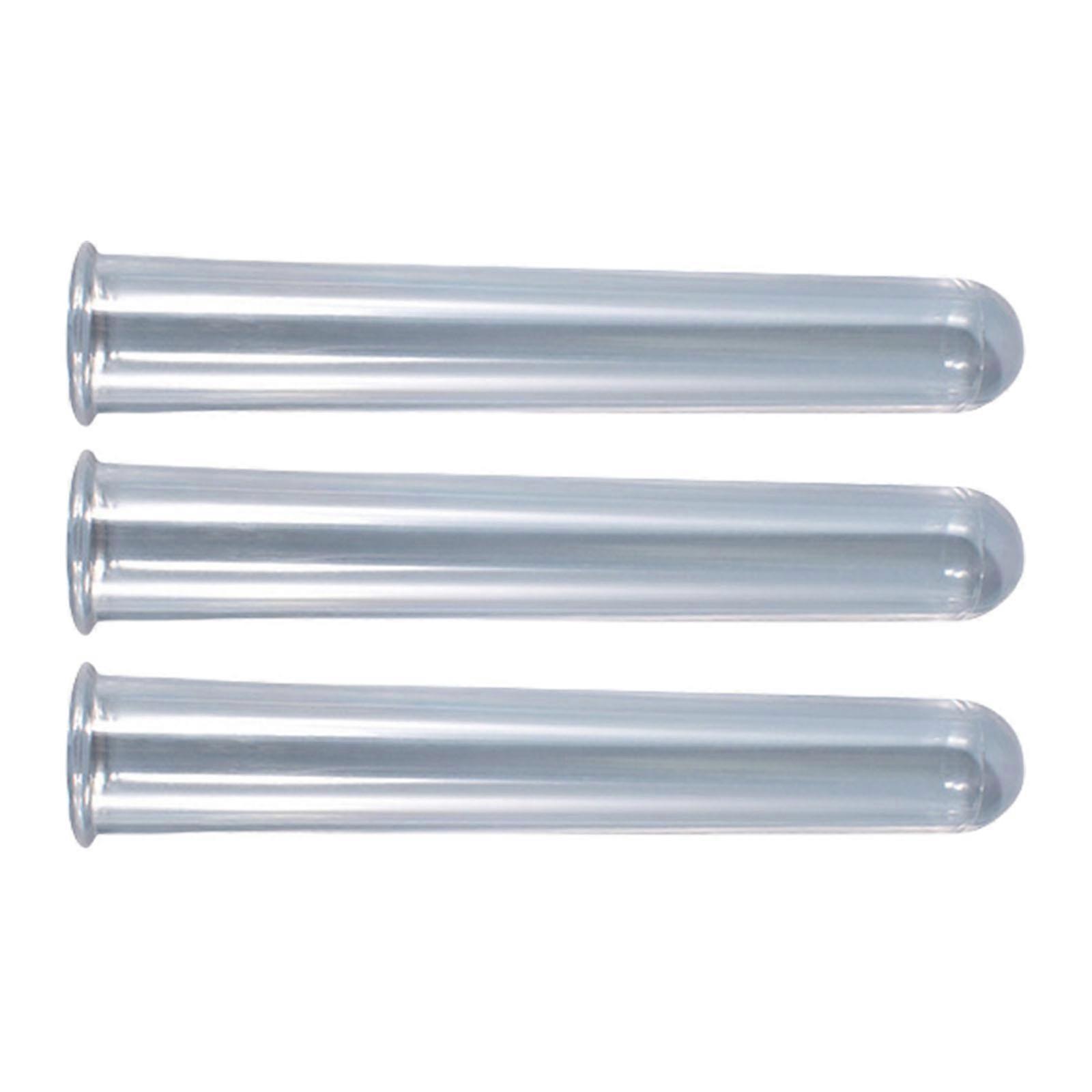 3 יחידות אגרטלי מבחנה שקופים אקריליק לתחנת ריבוי צמחים הידרופוני/פרחים לקישוט שולחן העבודה של המשרד הביתי ברור