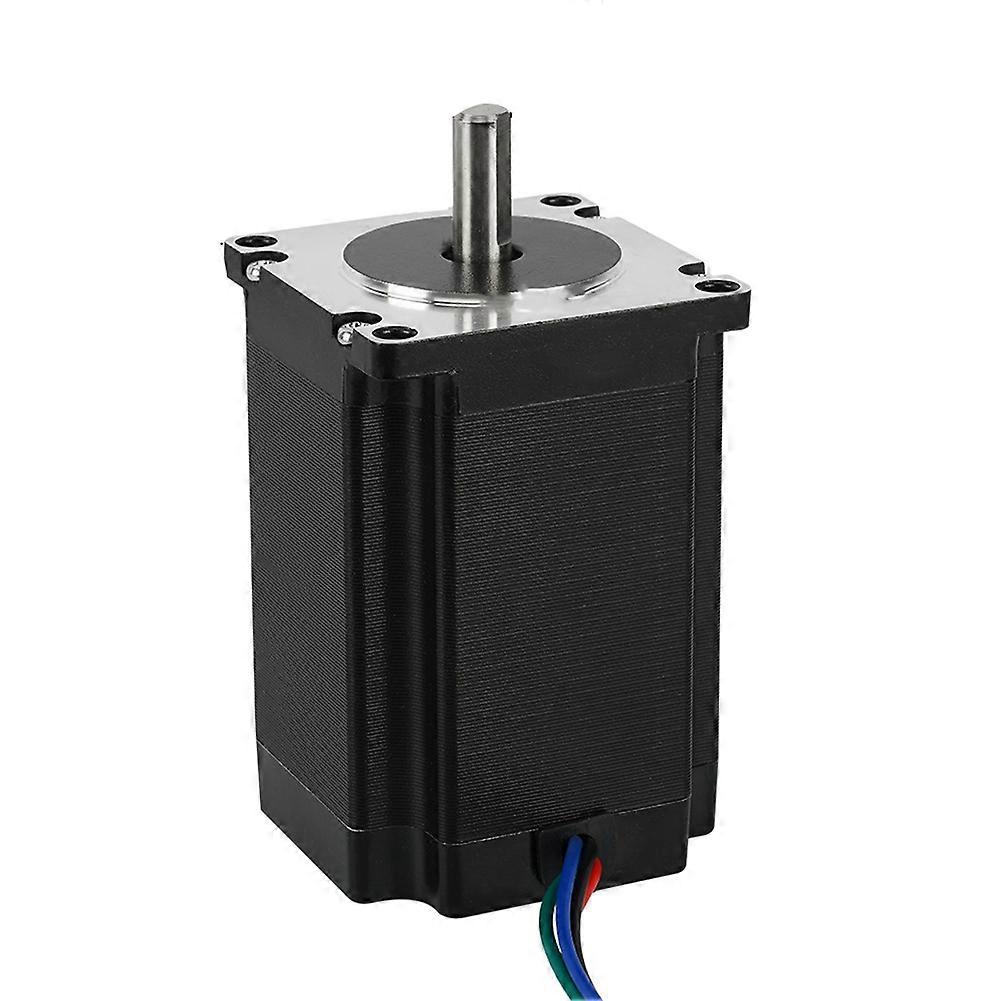 57 Stepper Motor 1.2N 82mm 2.8A 2 Phase 4 Wire for 3D Printer DIY Engraving Machine Motor 57 Stepper Motor
