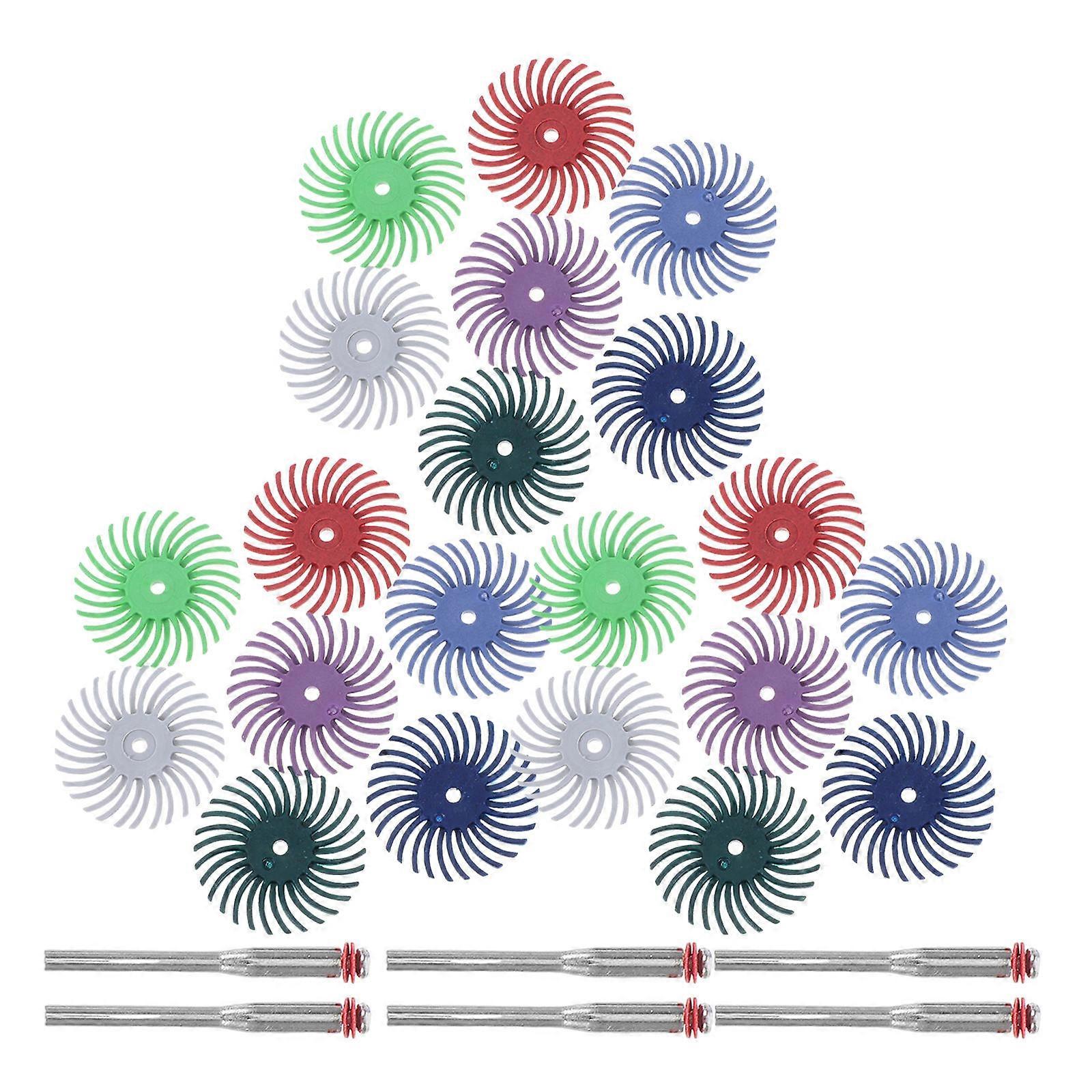 Wood Working Tools Impeller Mini Sander Tool for Polishing 76Pcs