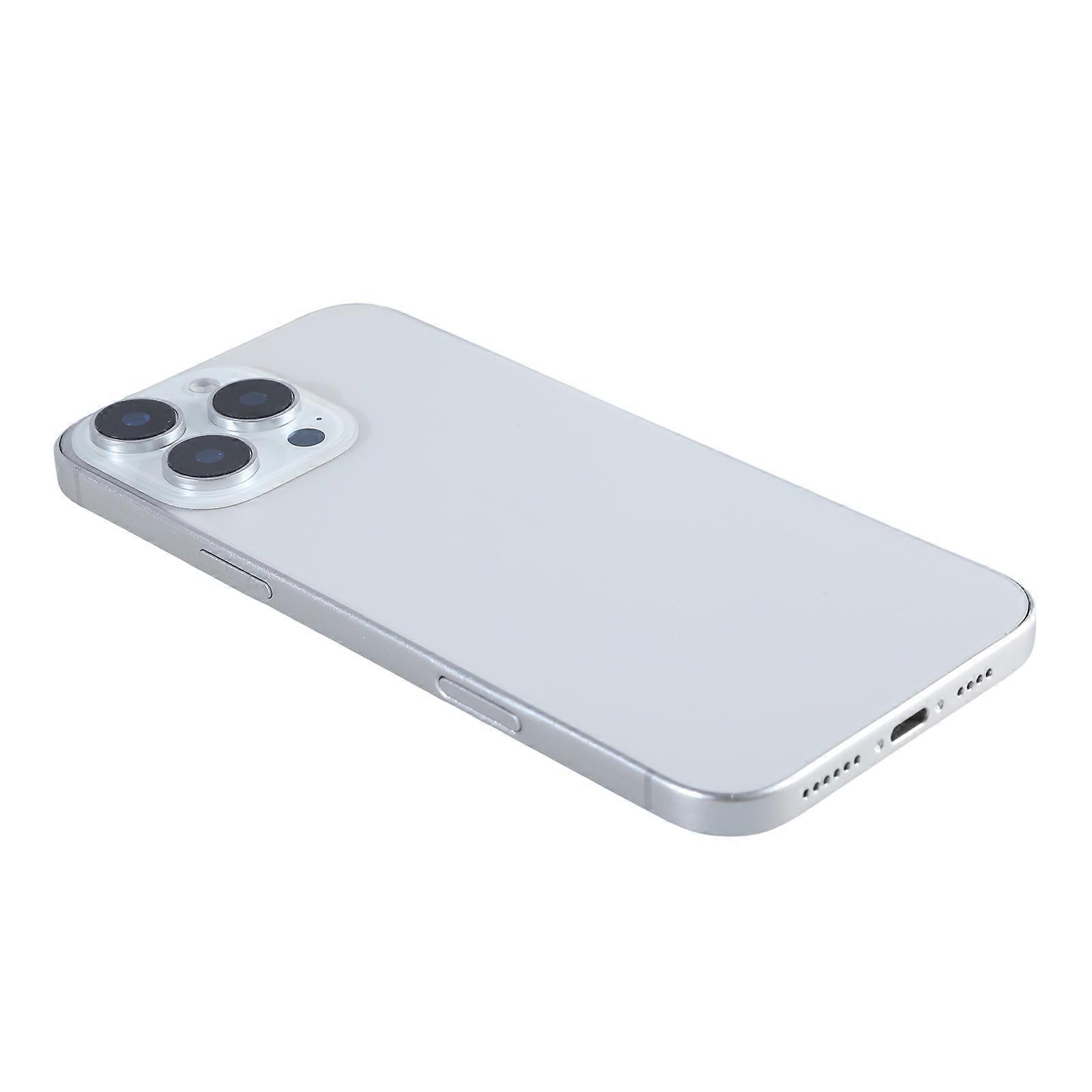 Dummy Phone Model for 16 Props Phone for Display and Prank Model Phones Replicas Device Look Real  White