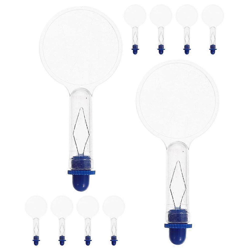 10Pcs Professional Metal Hook Needle Threader Simple Cross-Stitch Threading Tool Sewing Supply