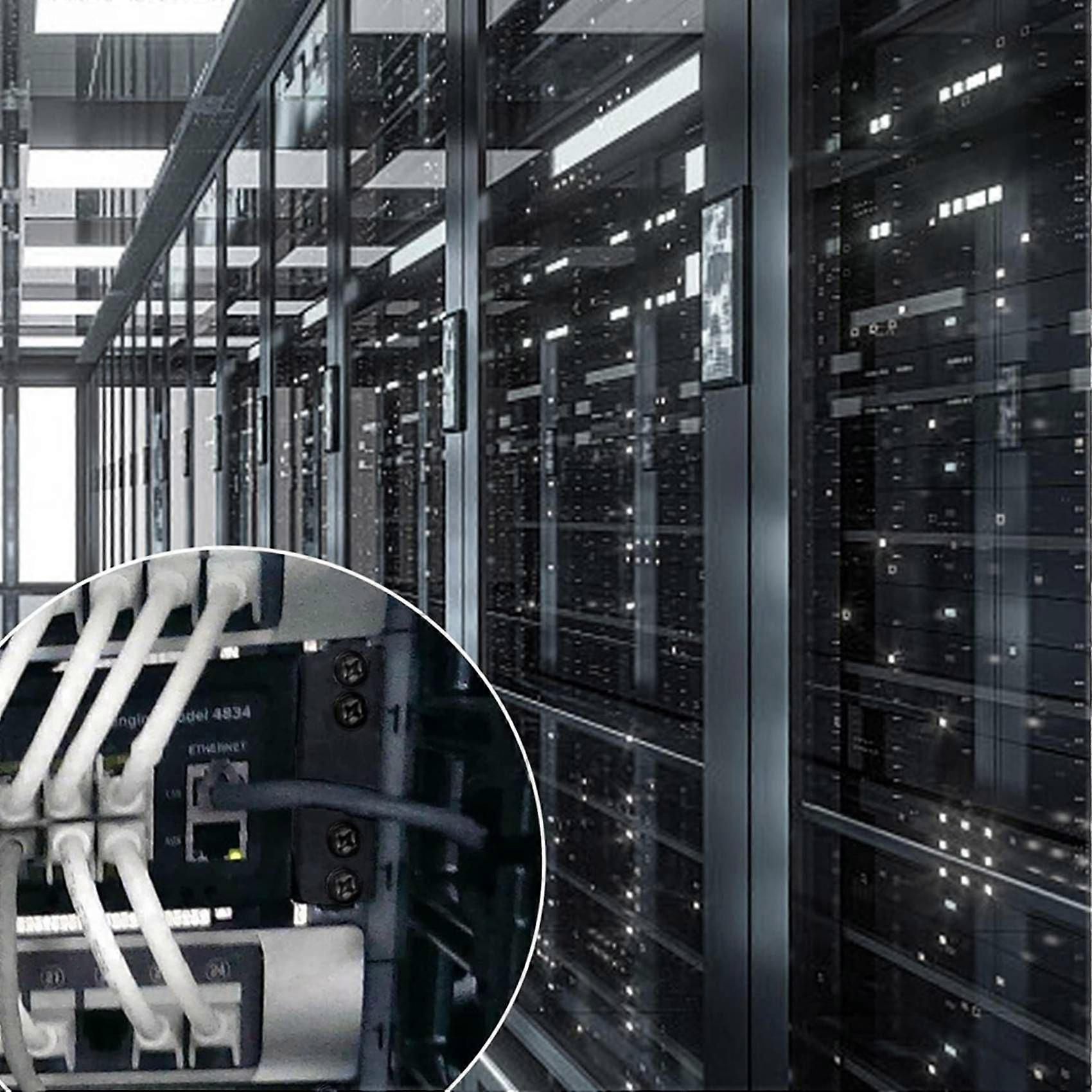 200Pcs M6x16mm Computer Rack Mount Cage Screws and Nuts & Washers for Rack Mount Server Cabinet