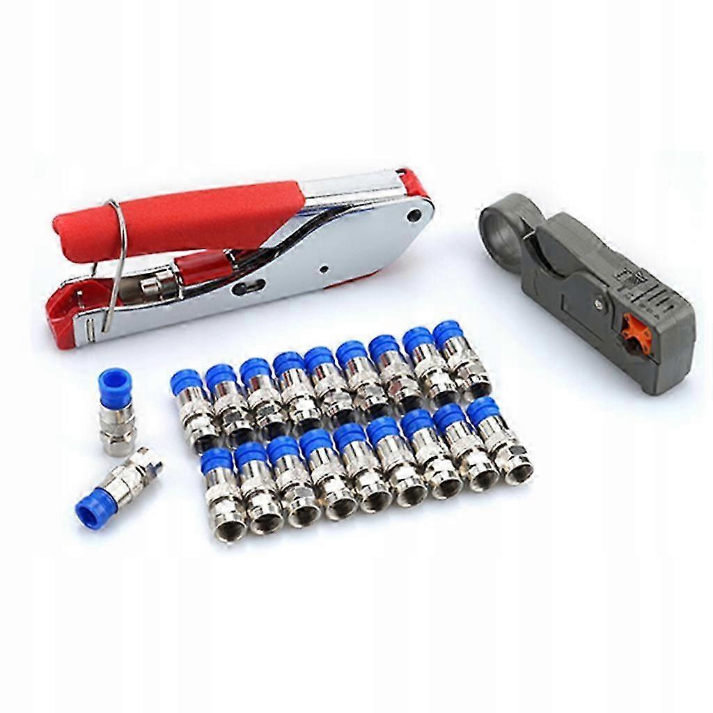 Coaxial Cable Crimping Tool