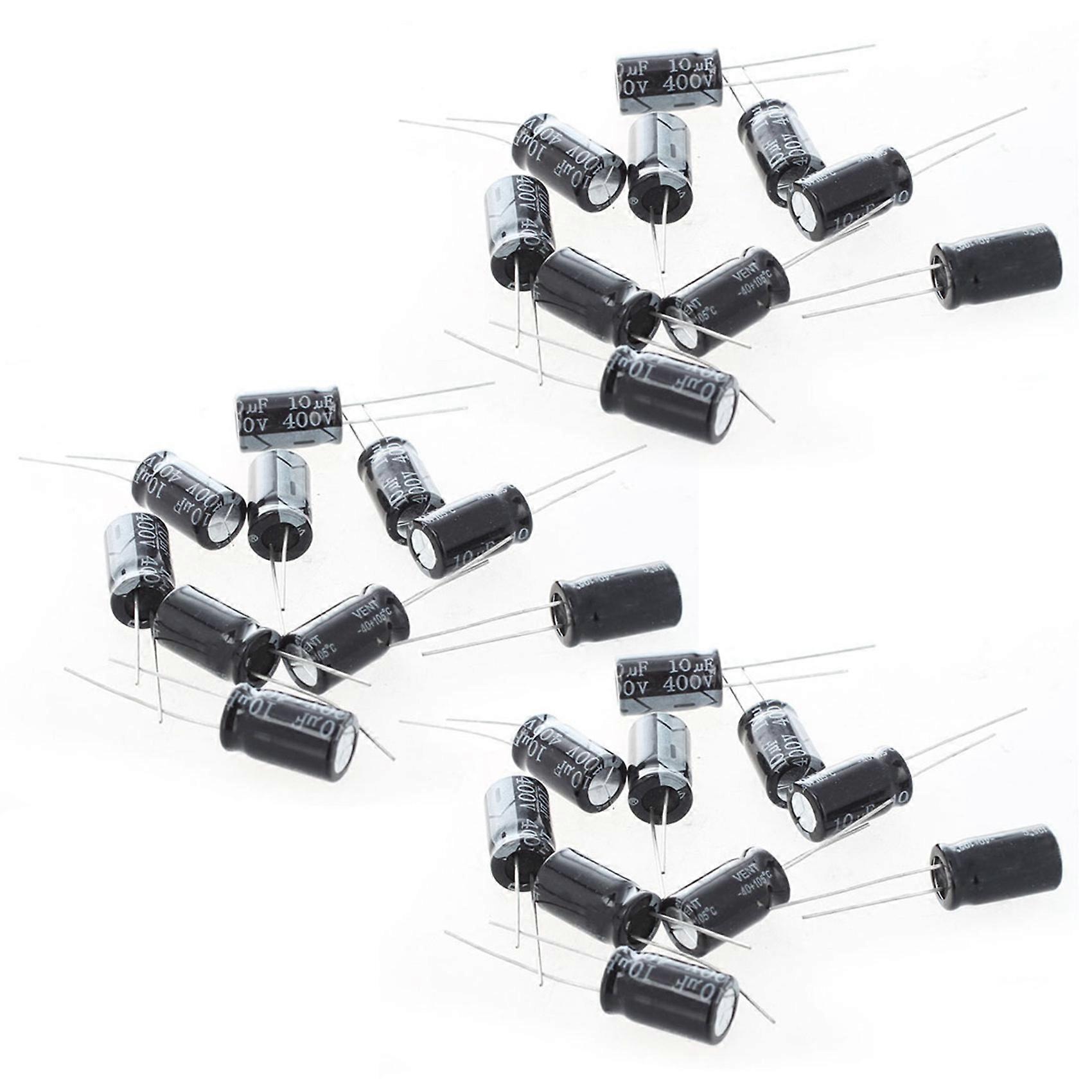 30 x 400V 10UF Low Impedance Electrolytic Capacitor