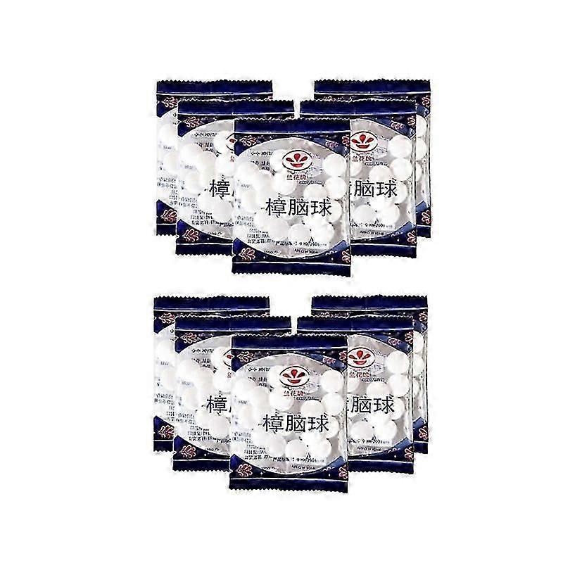 Moth control balls camphor natural